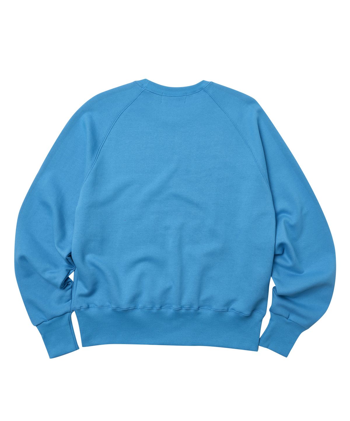 골든선샤인(GOLDEN SUNSHINE) G.S RAGLAN SWEATSHIRTS_AZURE BLUE