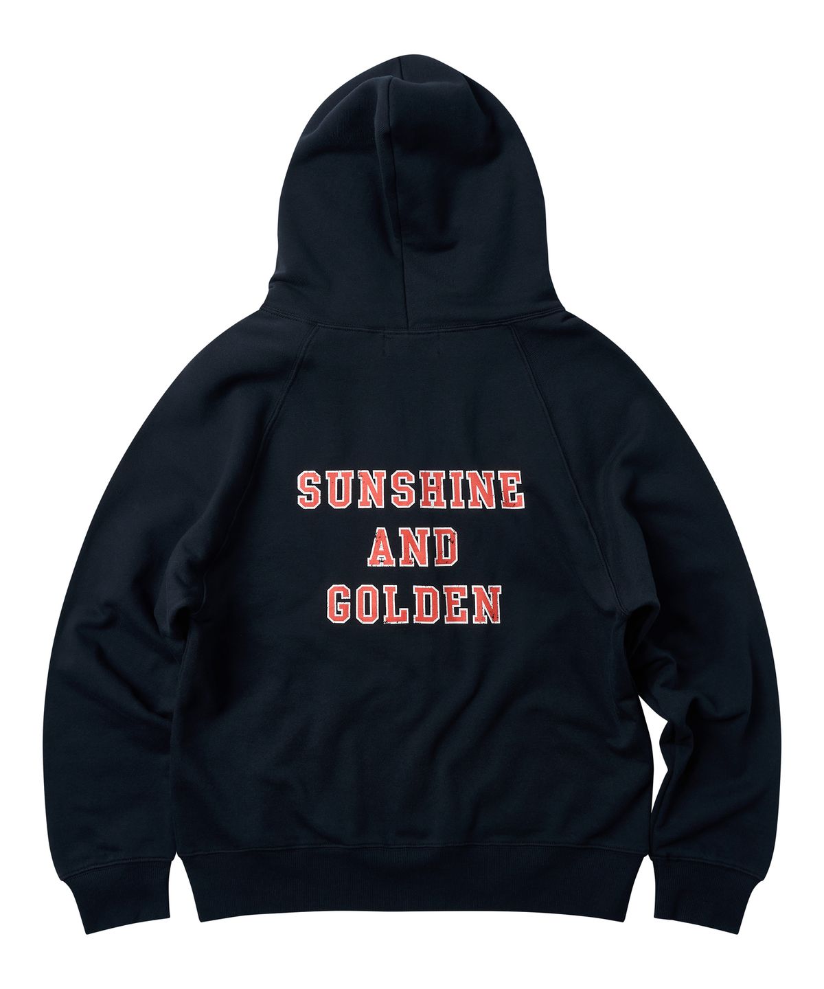 골든선샤인(GOLDEN SUNSHINE) GOLDEN BASIC HOODIE_MIDNIGHT NAVY