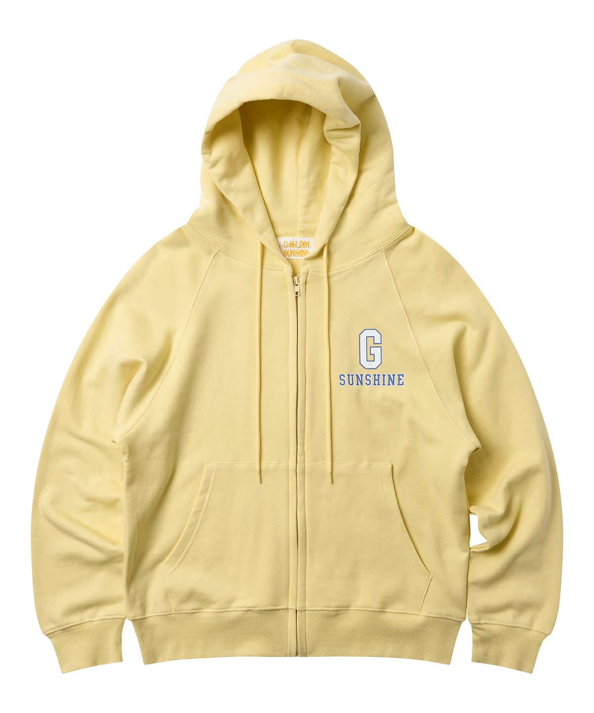 골든선샤인(GOLDEN SUNSHINE) GOLDEN BASIC HOODIE_BUTTER