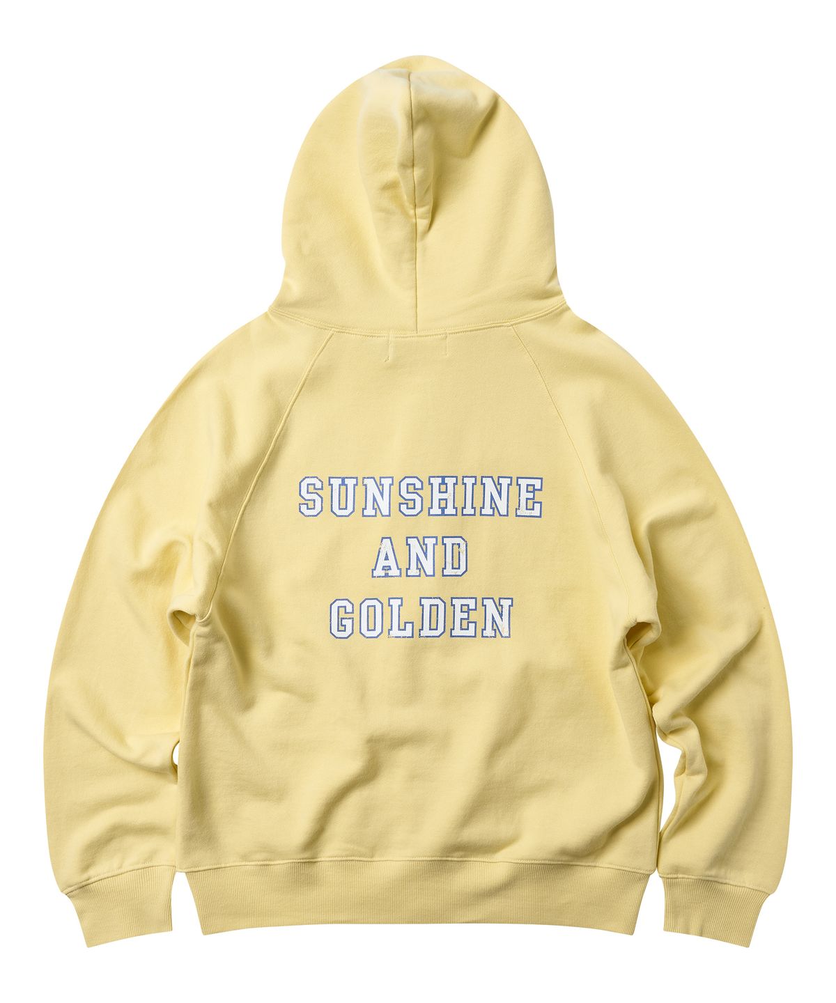 골든선샤인(GOLDEN SUNSHINE) GOLDEN BASIC HOODIE_BUTTER