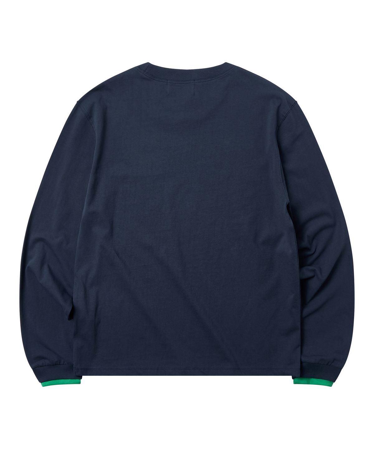 골든선샤인(GOLDEN SUNSHINE) JOURNAL LONG SLEEVE TEE_BLUEBERRY