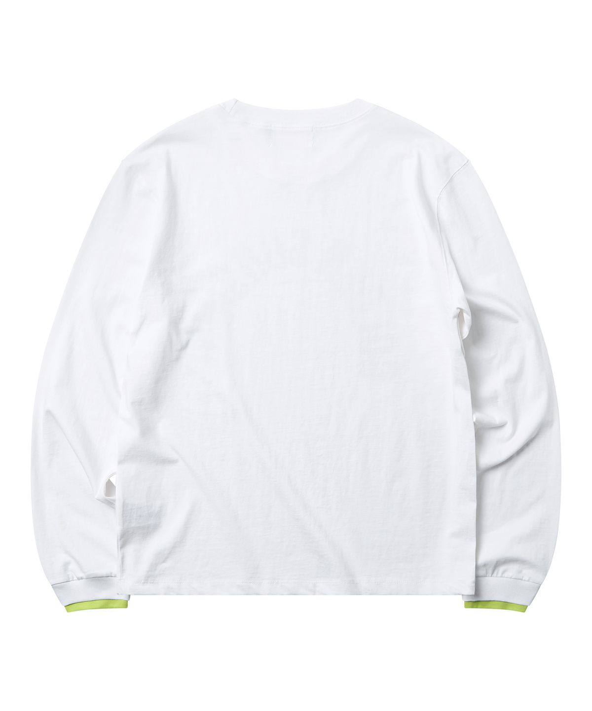 골든선샤인(GOLDEN SUNSHINE) JOURNAL LONG SLEEVE TEE_WHITE