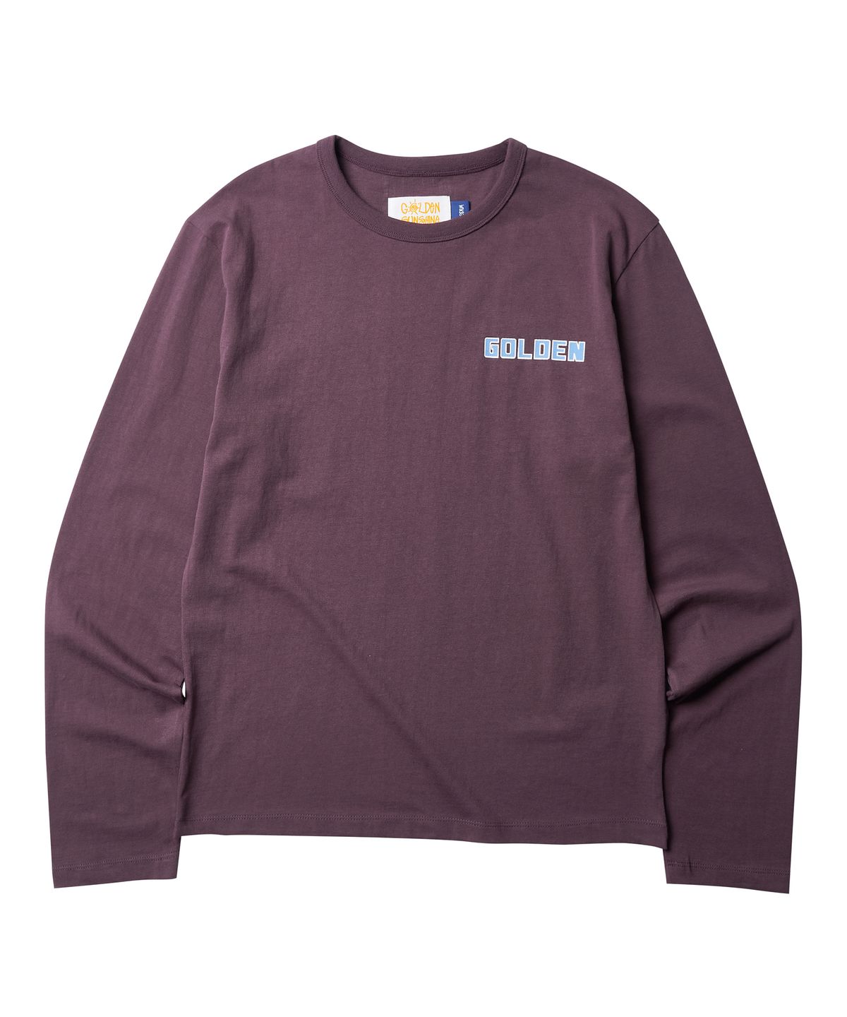 골든선샤인(GOLDEN SUNSHINE) SUN ROUND LONG SLEEVE TEE_SWEET GRAPE