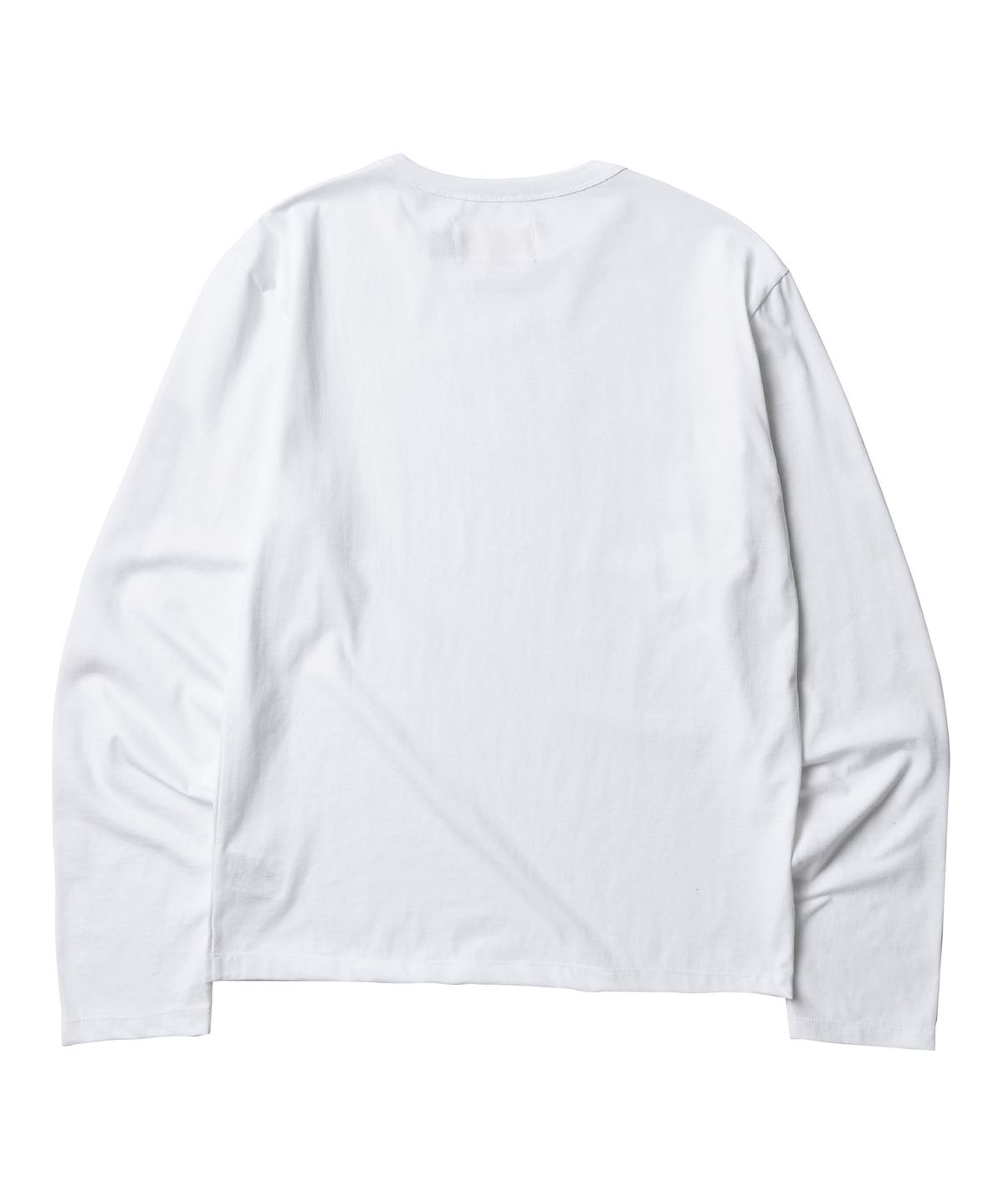 골든선샤인(GOLDEN SUNSHINE) MAKE ROUND LONG SLEEVE TEE_WHITE