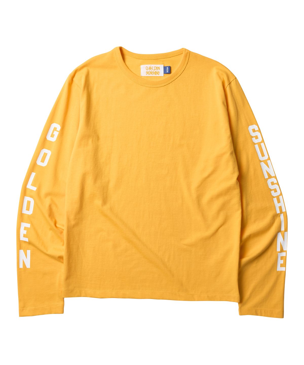 골든선샤인(GOLDEN SUNSHINE) MAKE ROUND LONG SLEEVE TEE_MANGO