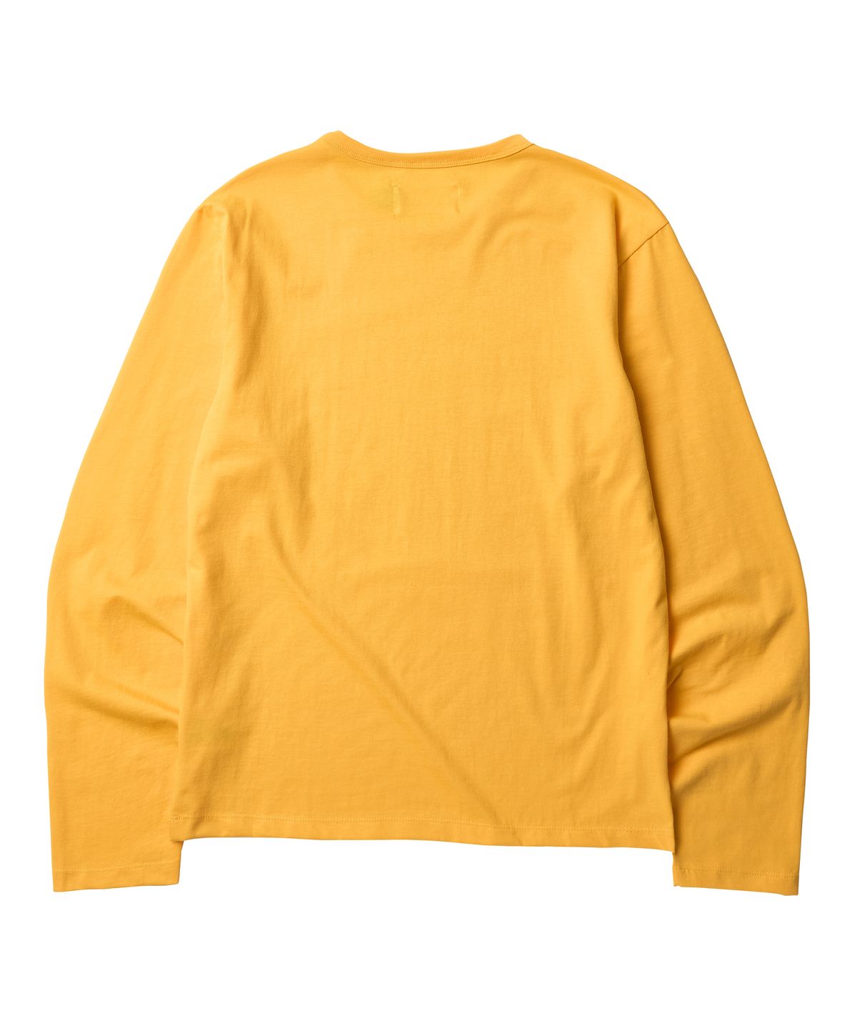 골든선샤인(GOLDEN SUNSHINE) MAKE ROUND LONG SLEEVE TEE_MANGO