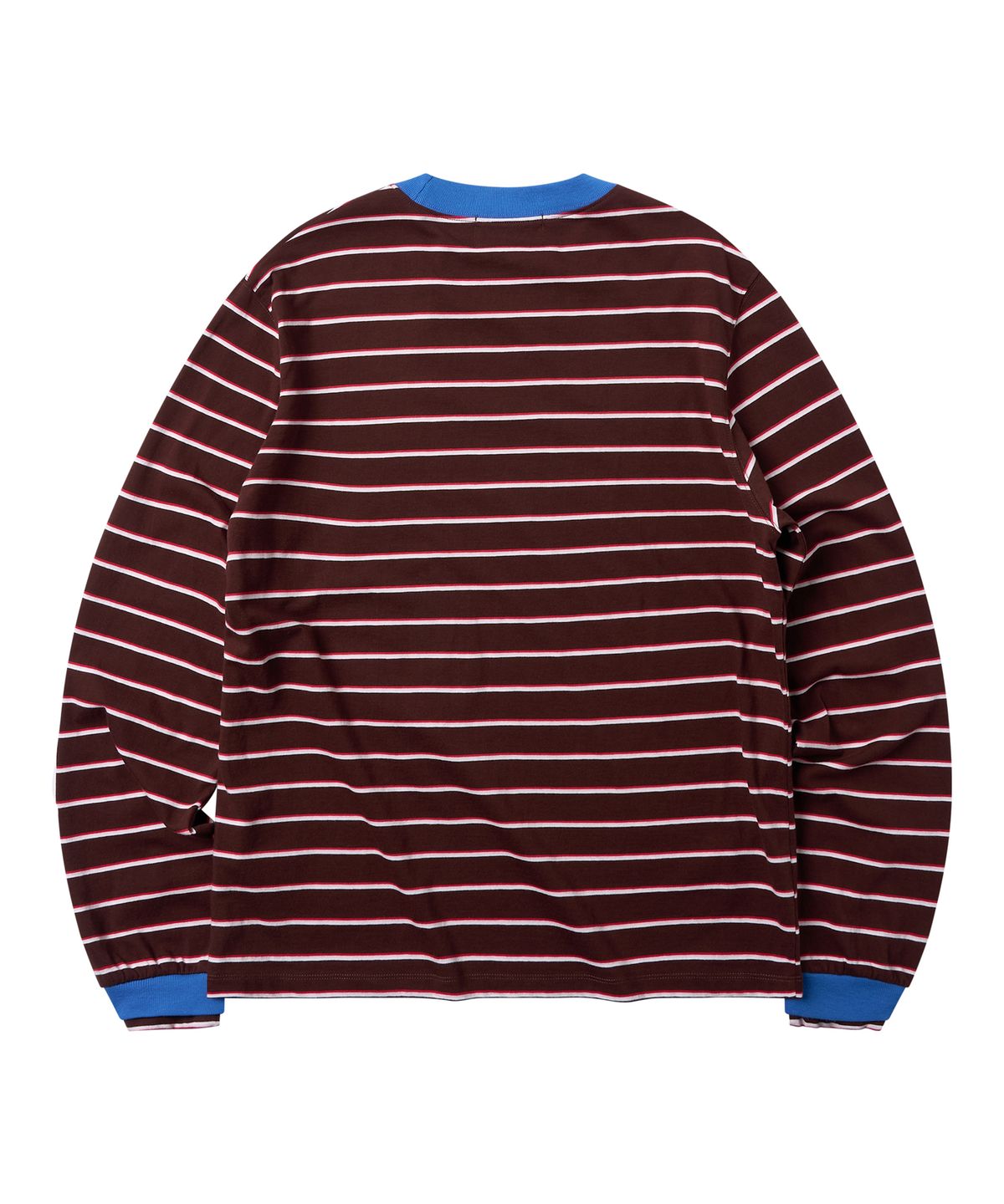 골든선샤인(GOLDEN SUNSHINE) AMERICAN LONG SLEEVE TEE_BROWN