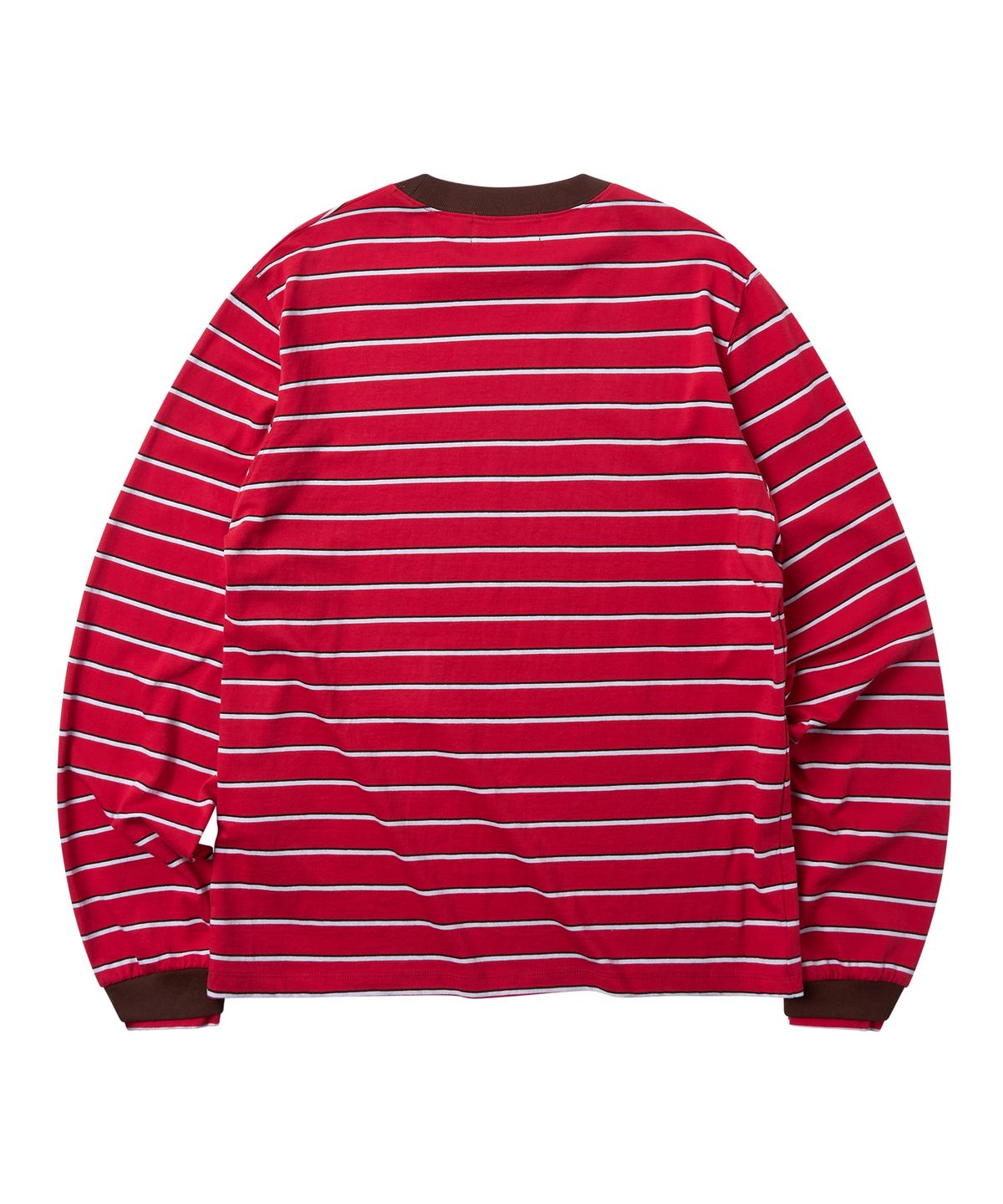 골든선샤인(GOLDEN SUNSHINE) AMERICAN LONG SLEEVE TEE_RED