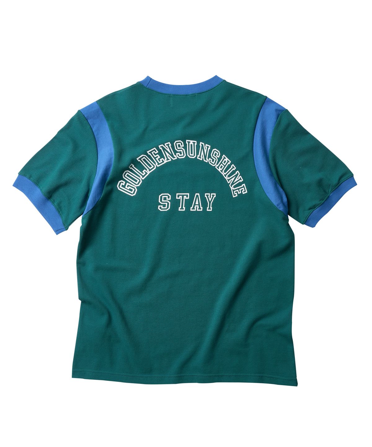 골든선샤인(GOLDEN SUNSHINE) STAY PQ TEE_DEEP GREEN