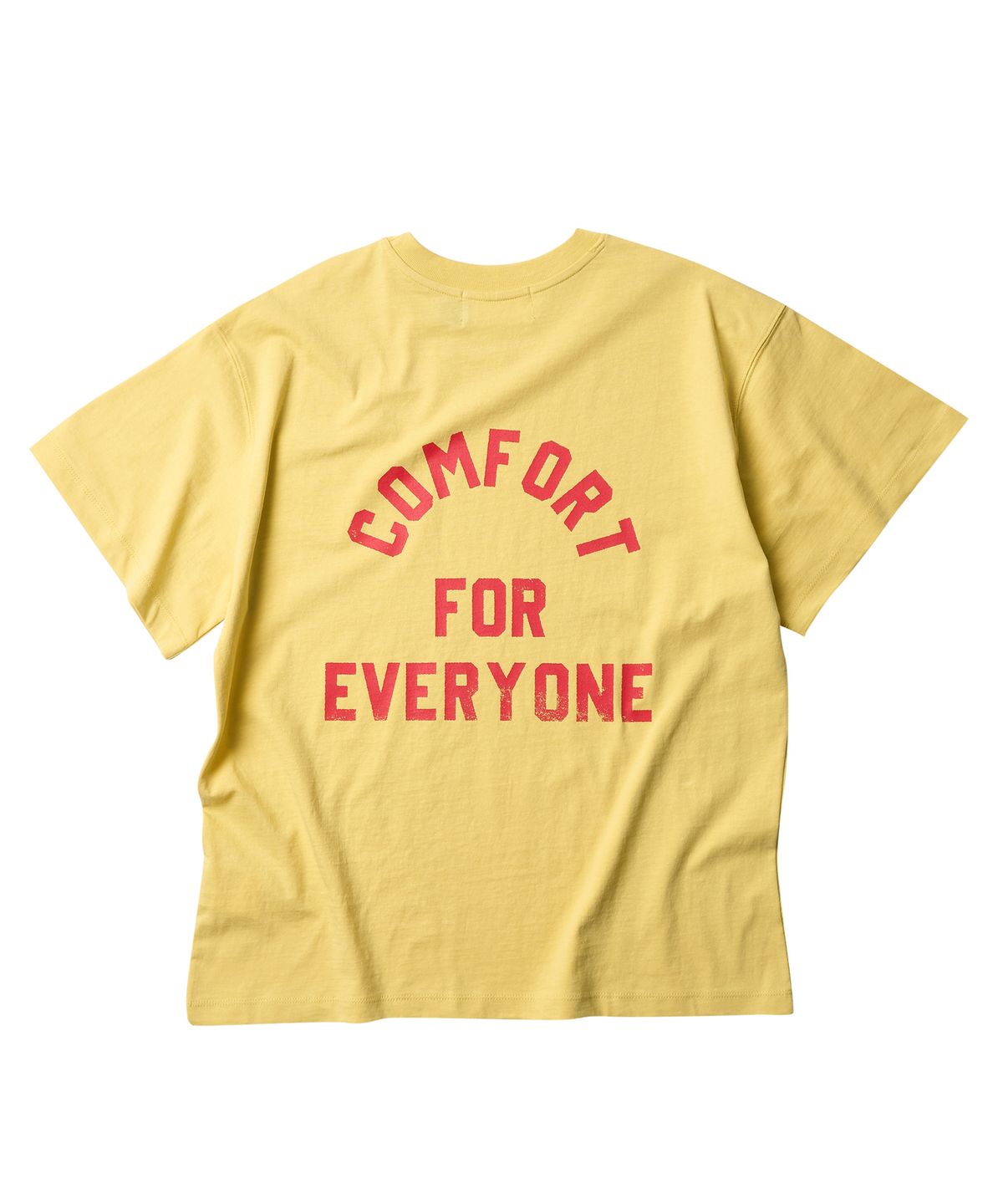 골든선샤인(GOLDEN SUNSHINE) COMFORT TEE_YELLOW