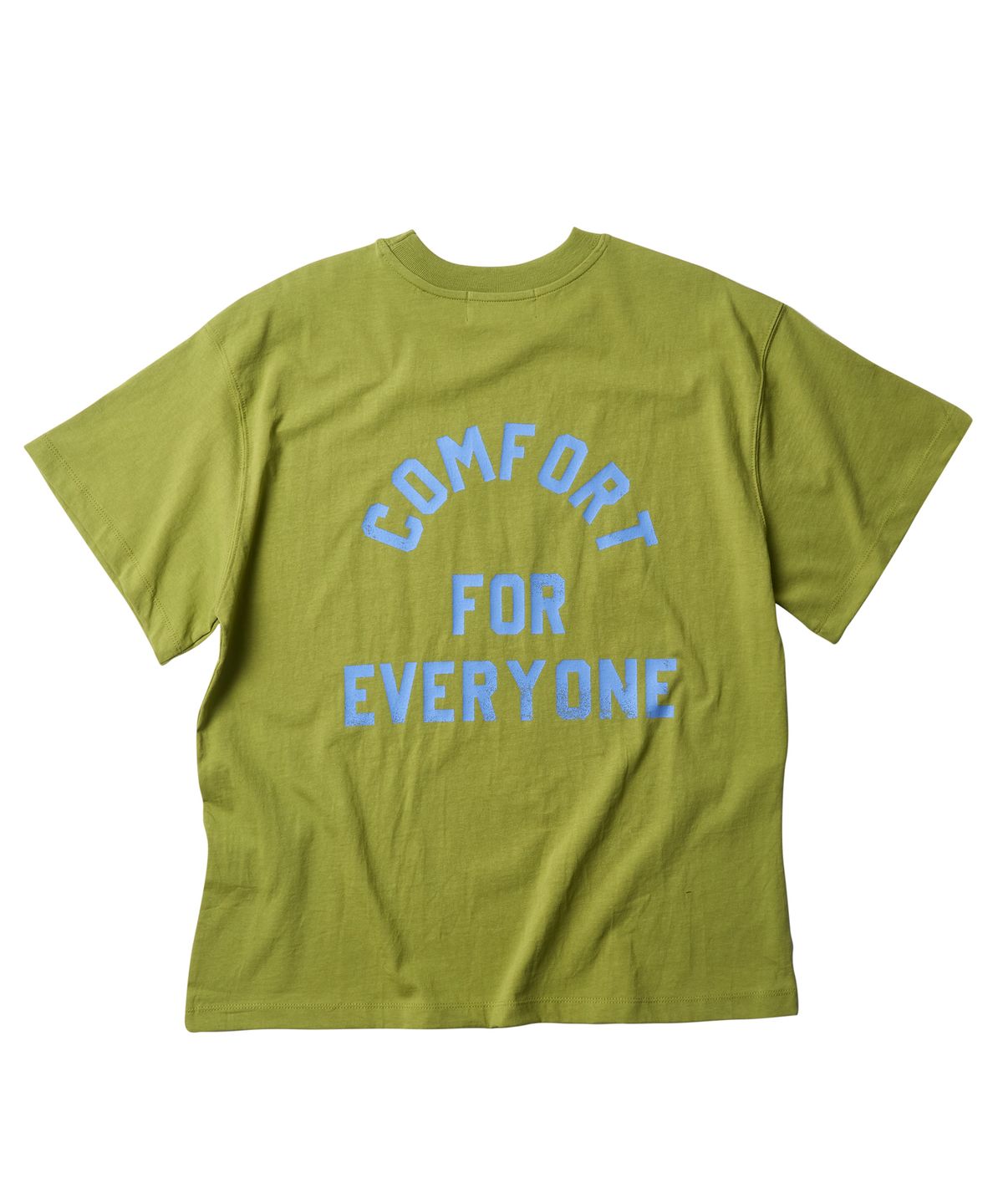 골든선샤인(GOLDEN SUNSHINE) COMFORT TEE_OLIVE