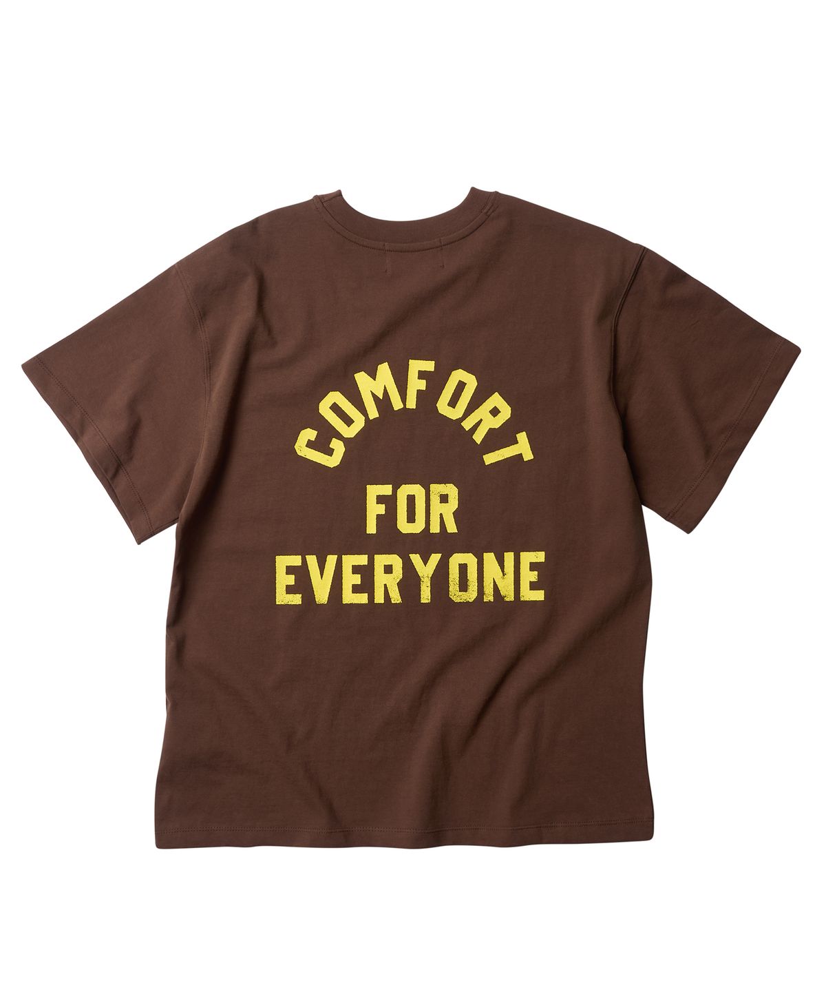 골든선샤인(GOLDEN SUNSHINE) COMFORT TEE_BROWN