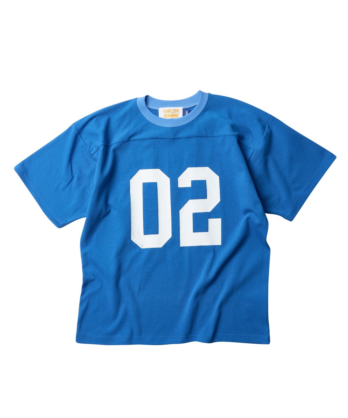 골든선샤인(GOLDEN SUNSHINE) G.D.S LOW TEE_BLUE