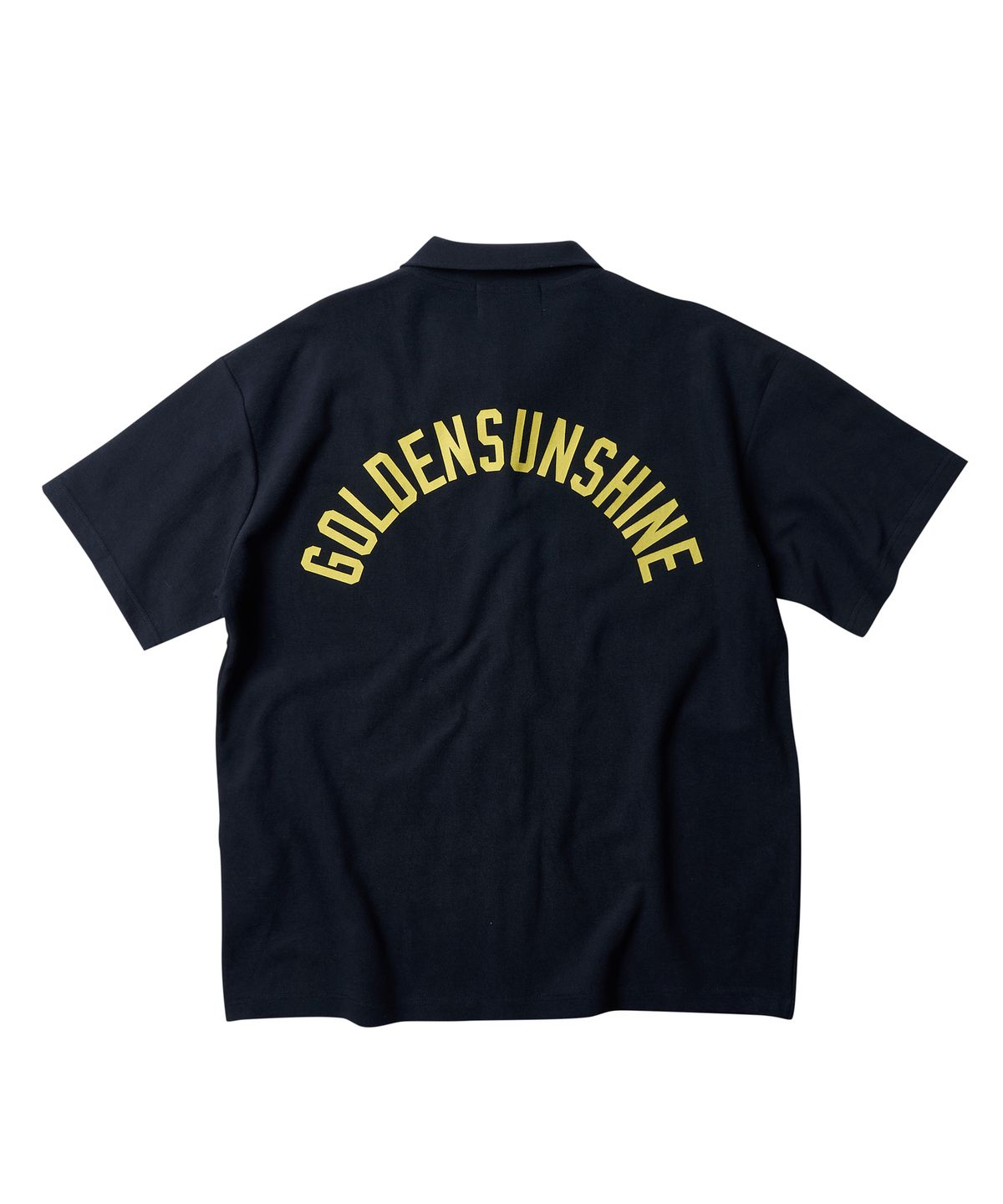 골든선샤인(GOLDEN SUNSHINE) SUNSHINE SHORT SLEEVE SHIRTS_NAVY