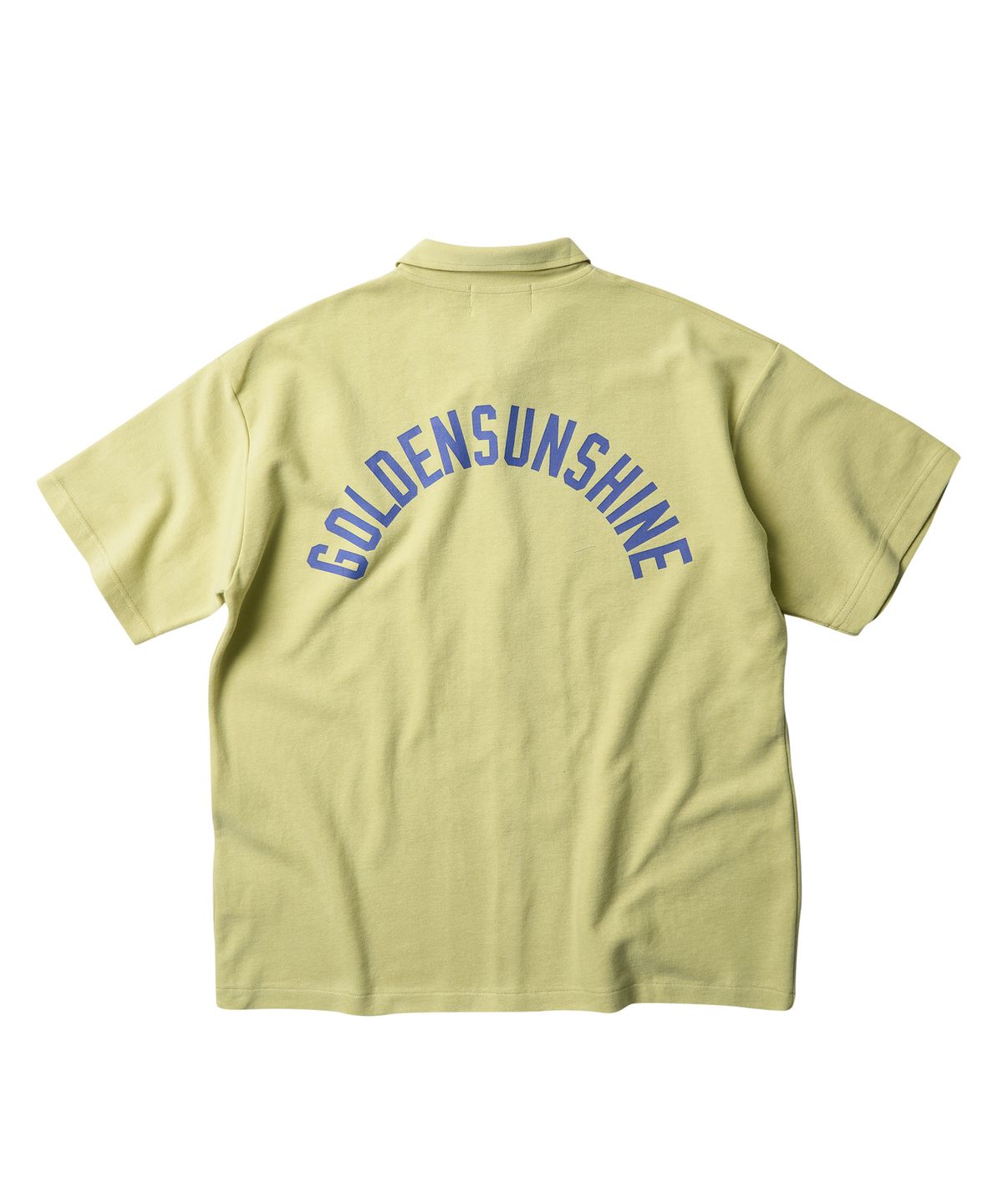 골든선샤인(GOLDEN SUNSHINE) SUNSHINE SHORT SLEEVE SHIRTS_MISTKIWI