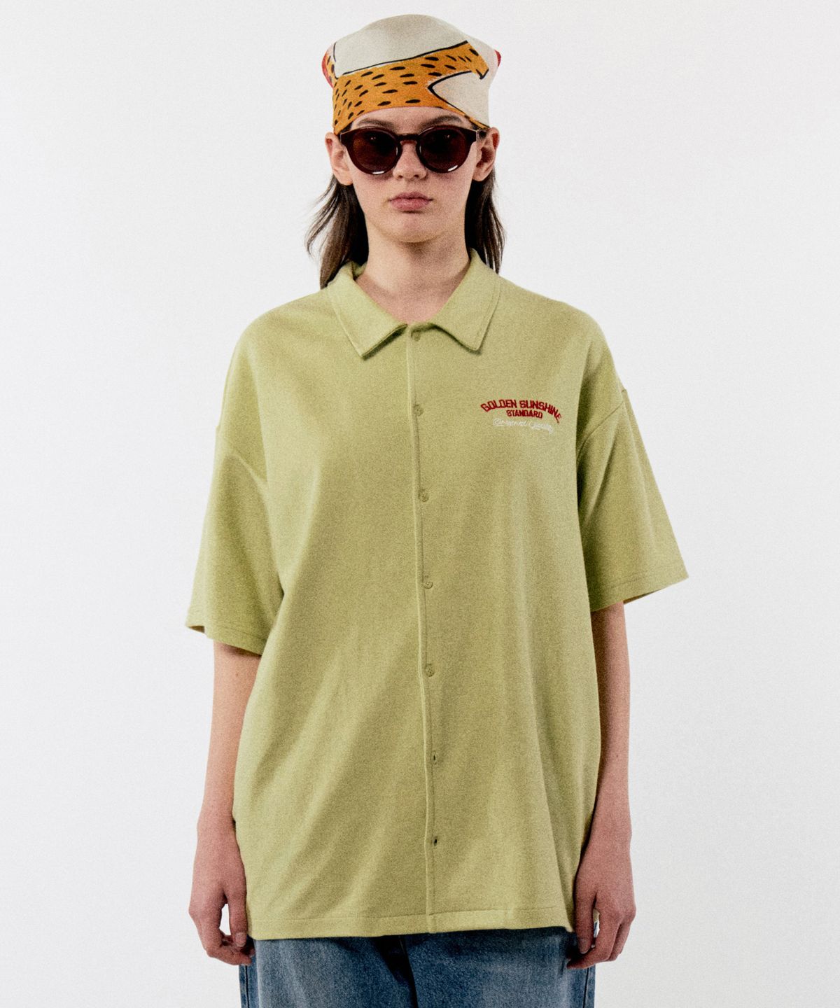 골든선샤인(GOLDEN SUNSHINE) SUNSHINE SHORT SLEEVE SHIRTS_MISTKIWI