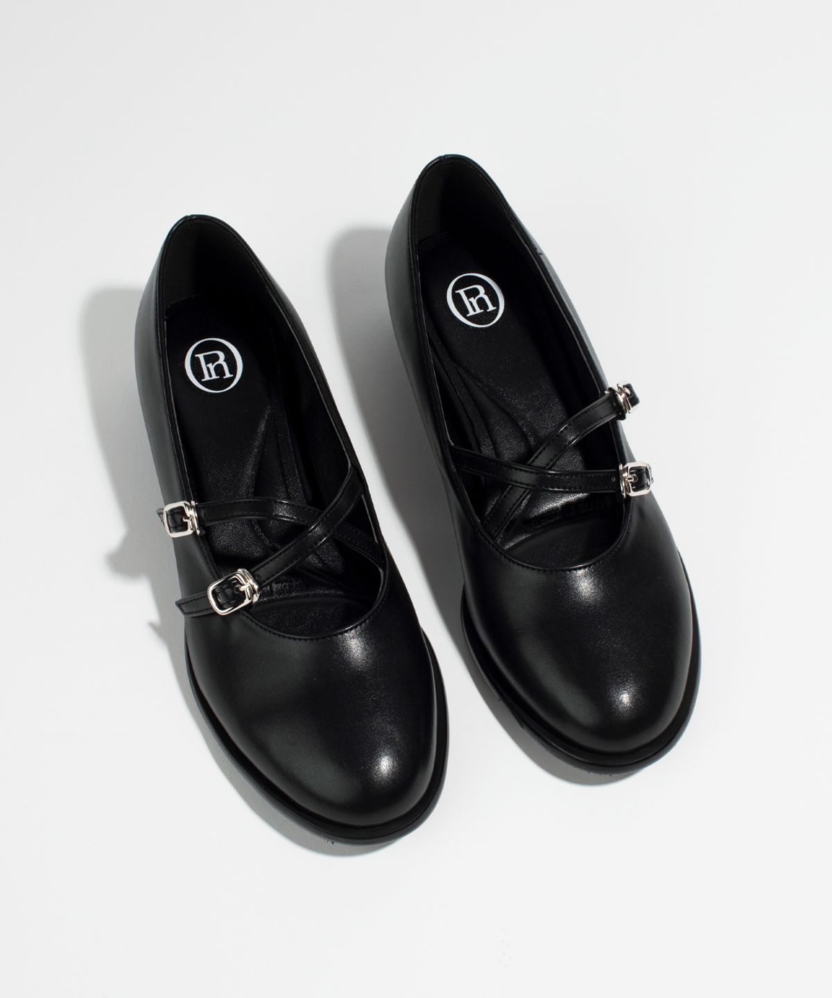 로제니크(ROSENICK) 시아 크로스 스트랩 메리제인 플랫 (2cm/3colors)