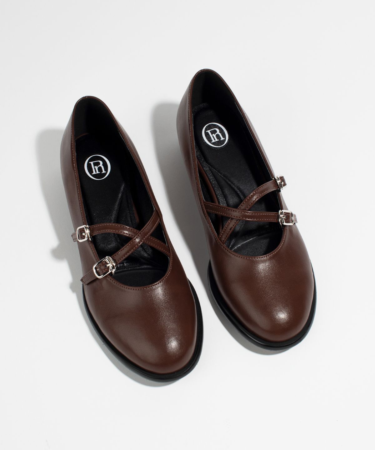 로제니크(ROSENICK) 시아 크로스 스트랩 메리제인 플랫 (2cm/3colors)