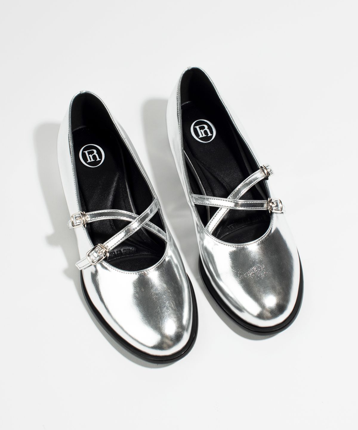 로제니크(ROSENICK) 시아 크로스 스트랩 메리제인 플랫 (2cm/3colors)