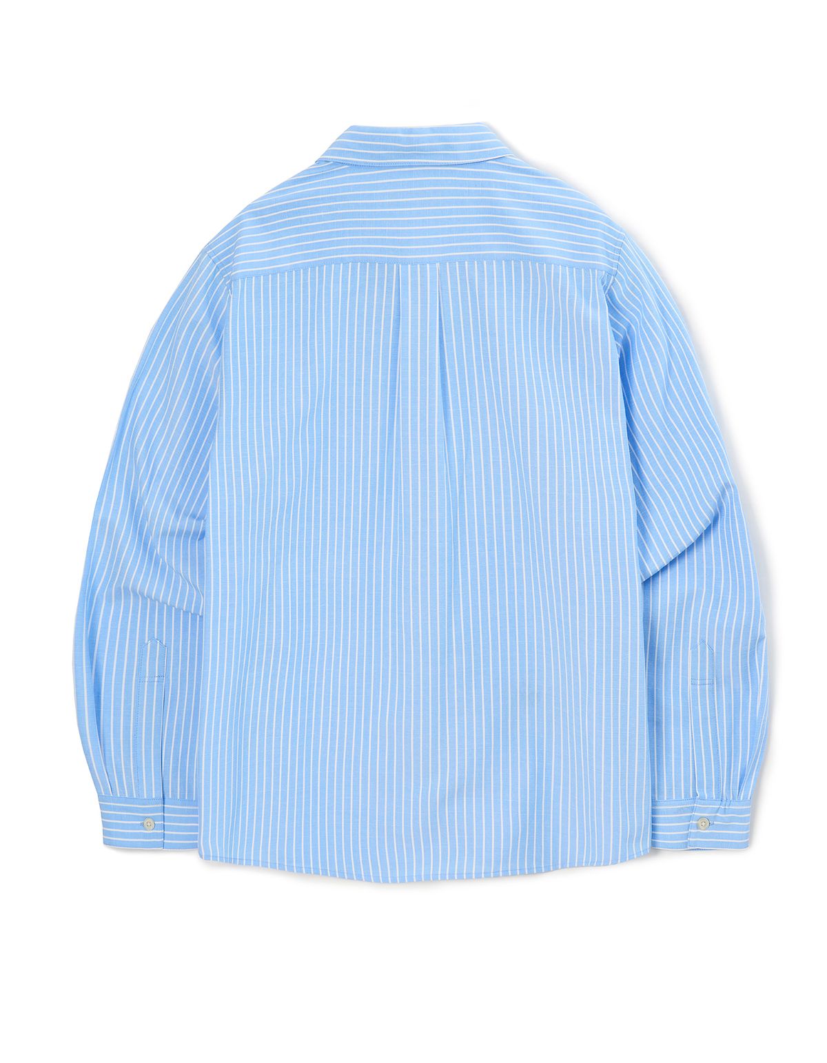 로어즈(LORES) Double Pocket Shirts - Blue