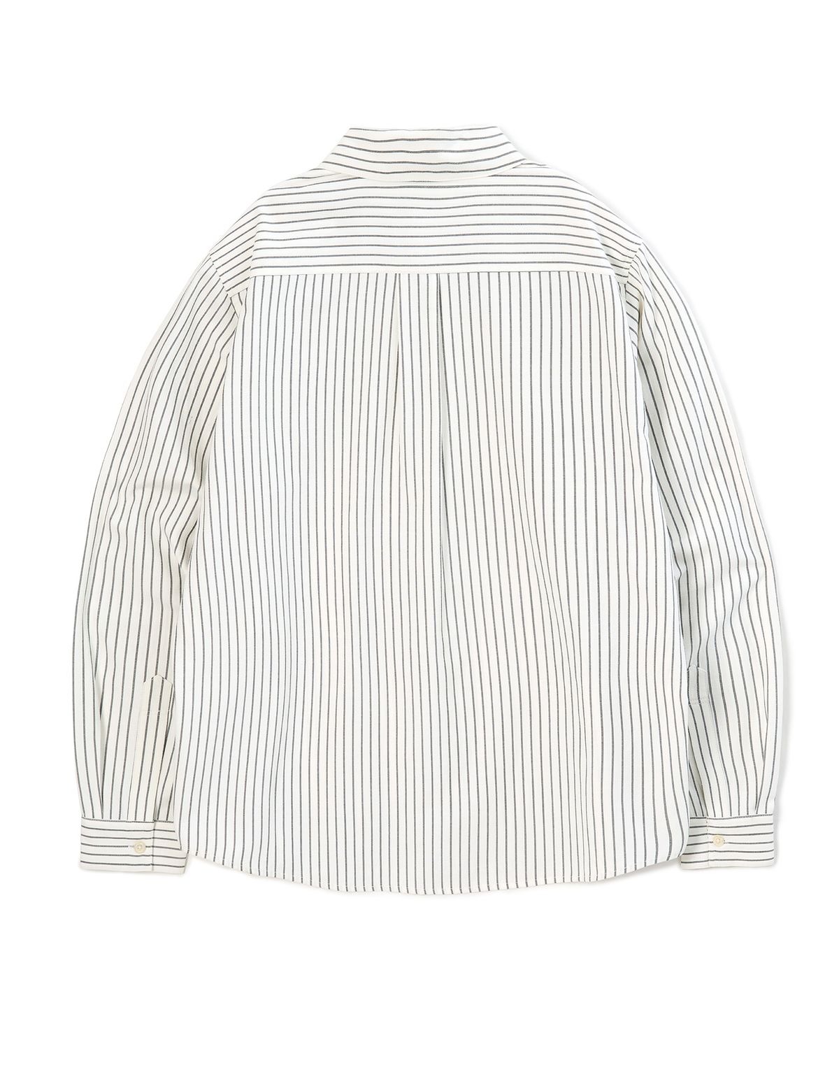 로어즈(LORES) Double Pocket Shirts - White