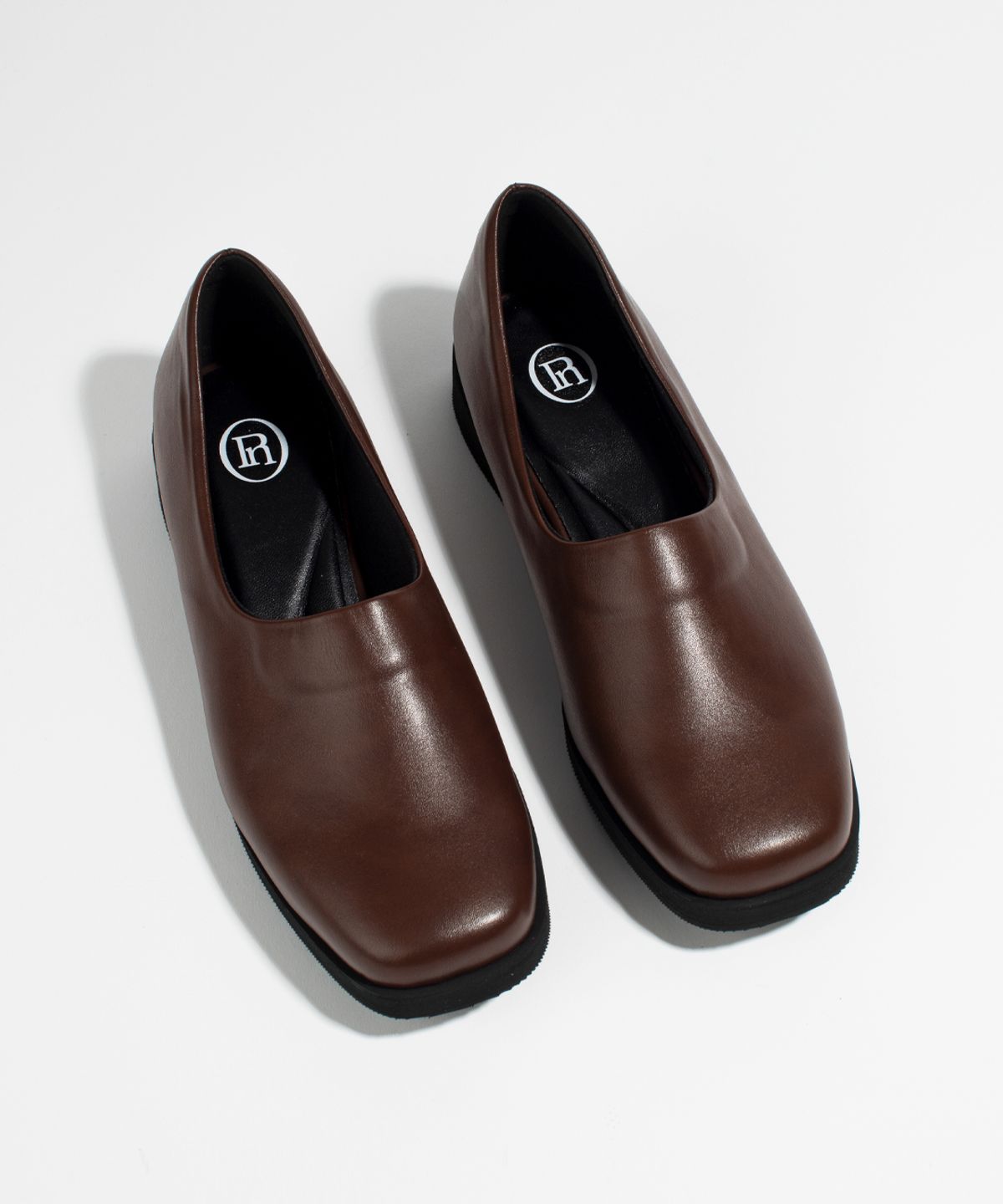 로제니크(ROSENICK) 로랑 스퀘어 소프트 로퍼 슬립온 (3cm/3colors)