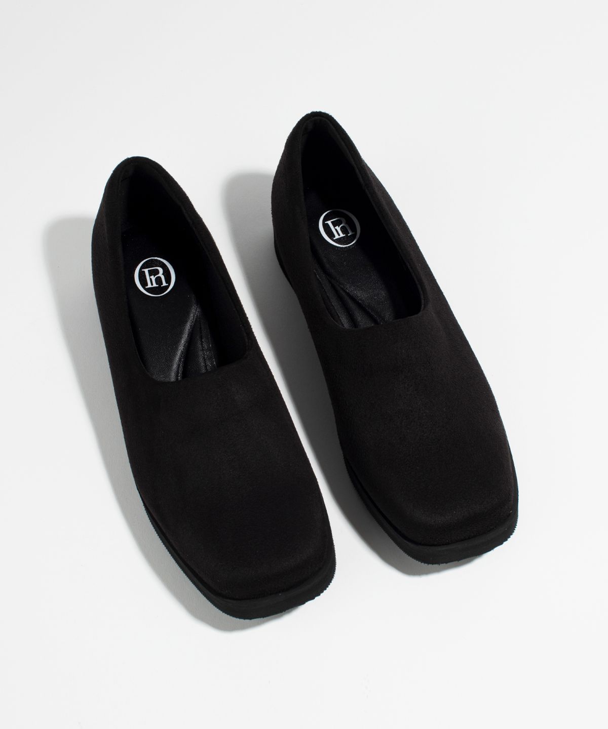로제니크(ROSENICK) 로랑 스퀘어 소프트 로퍼 슬립온 (3cm/3colors)