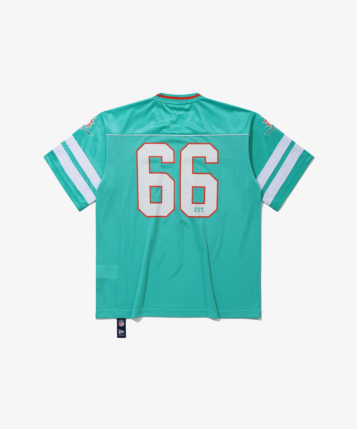 뉴에라(NEW ERA) NFL 마이애미 돌핀스 팬 웨어 티셔츠 에메랄드 14954661