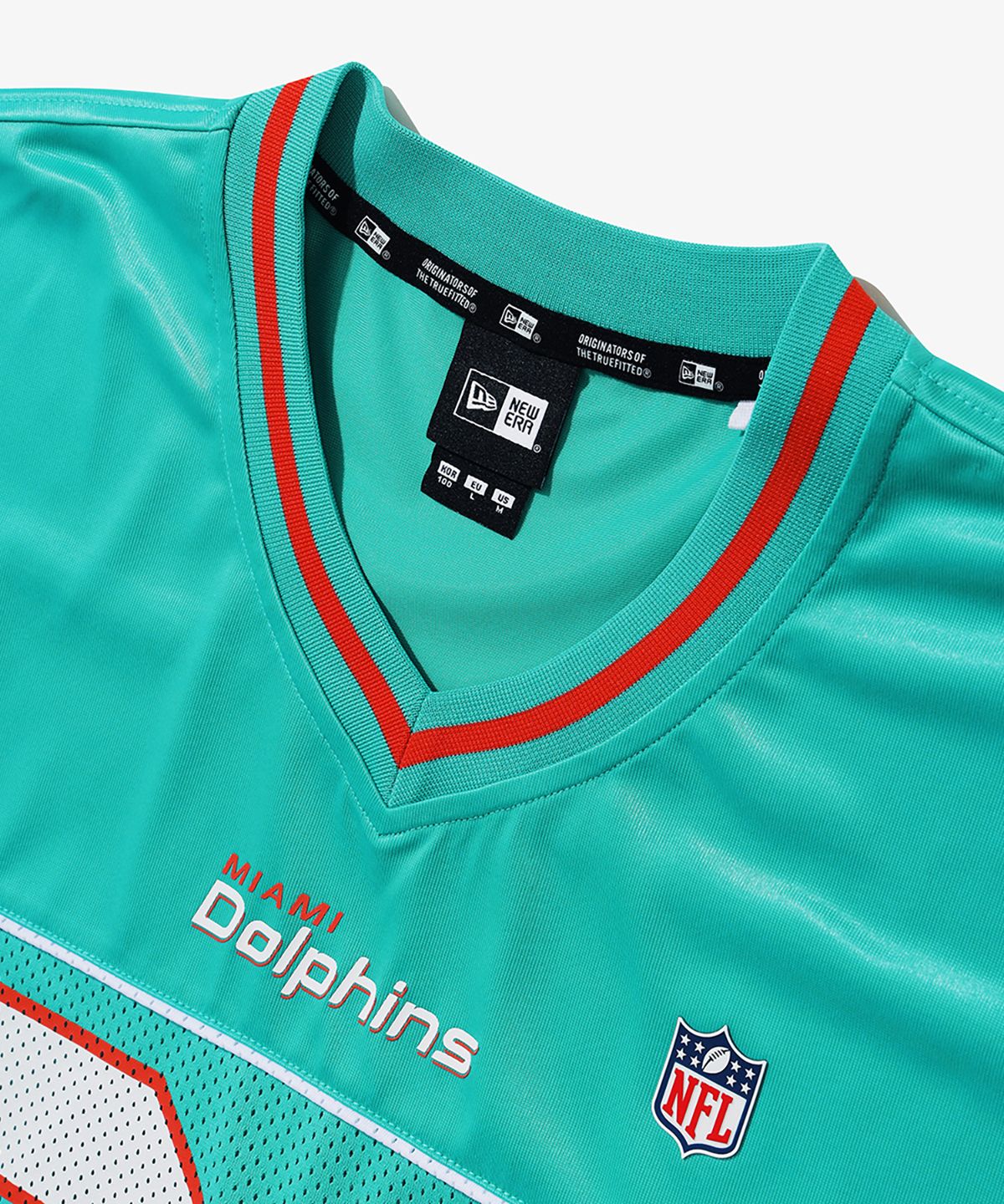 뉴에라(NEW ERA) NFL 마이애미 돌핀스 팬 웨어 티셔츠 에메랄드 14954661