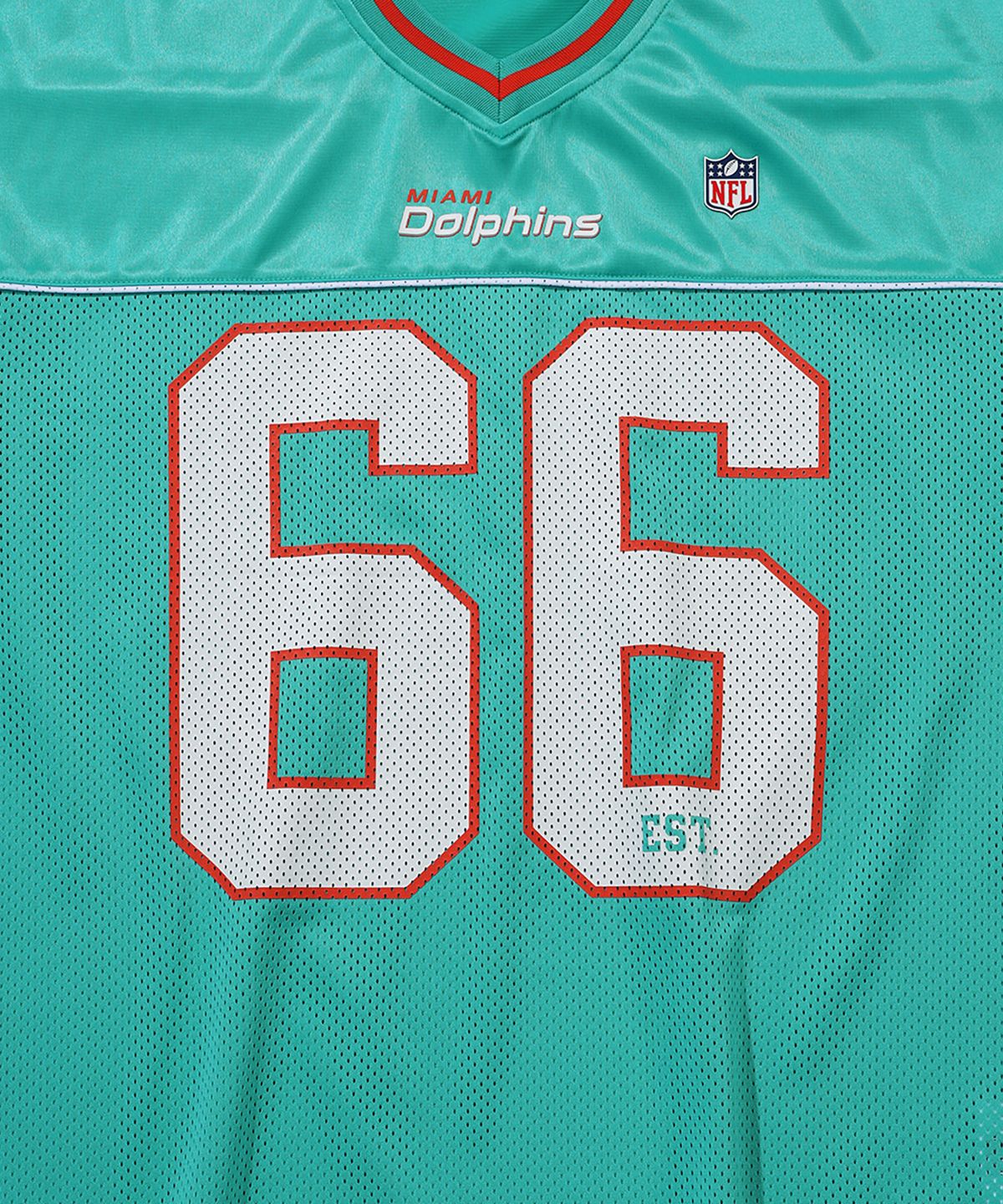 뉴에라(NEW ERA) NFL 마이애미 돌핀스 팬 웨어 티셔츠 에메랄드 14954661