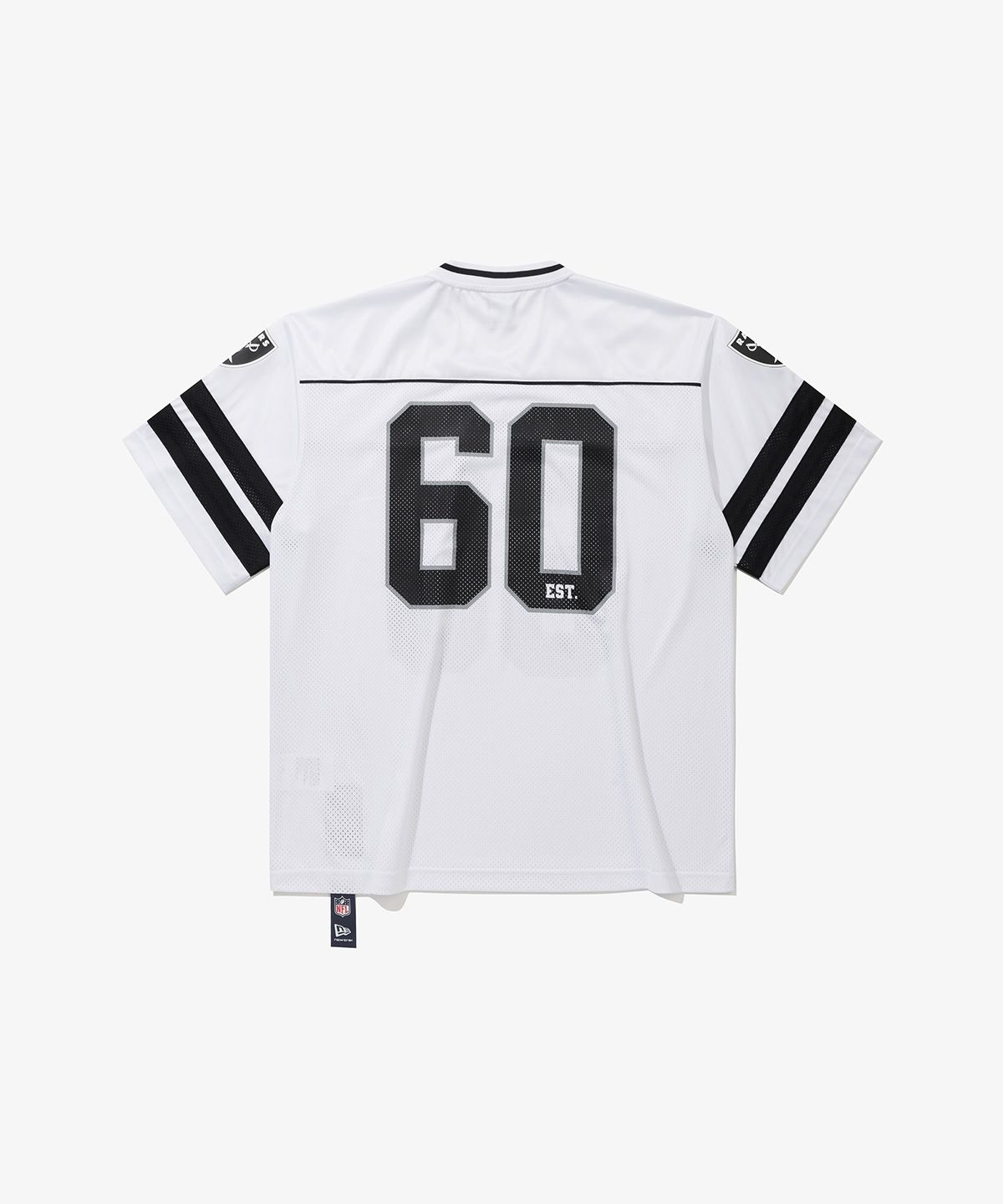 뉴에라(NEW ERA) NFL 라스베이거스 레이더스 팬 웨어 티셔츠 화이트 14954662