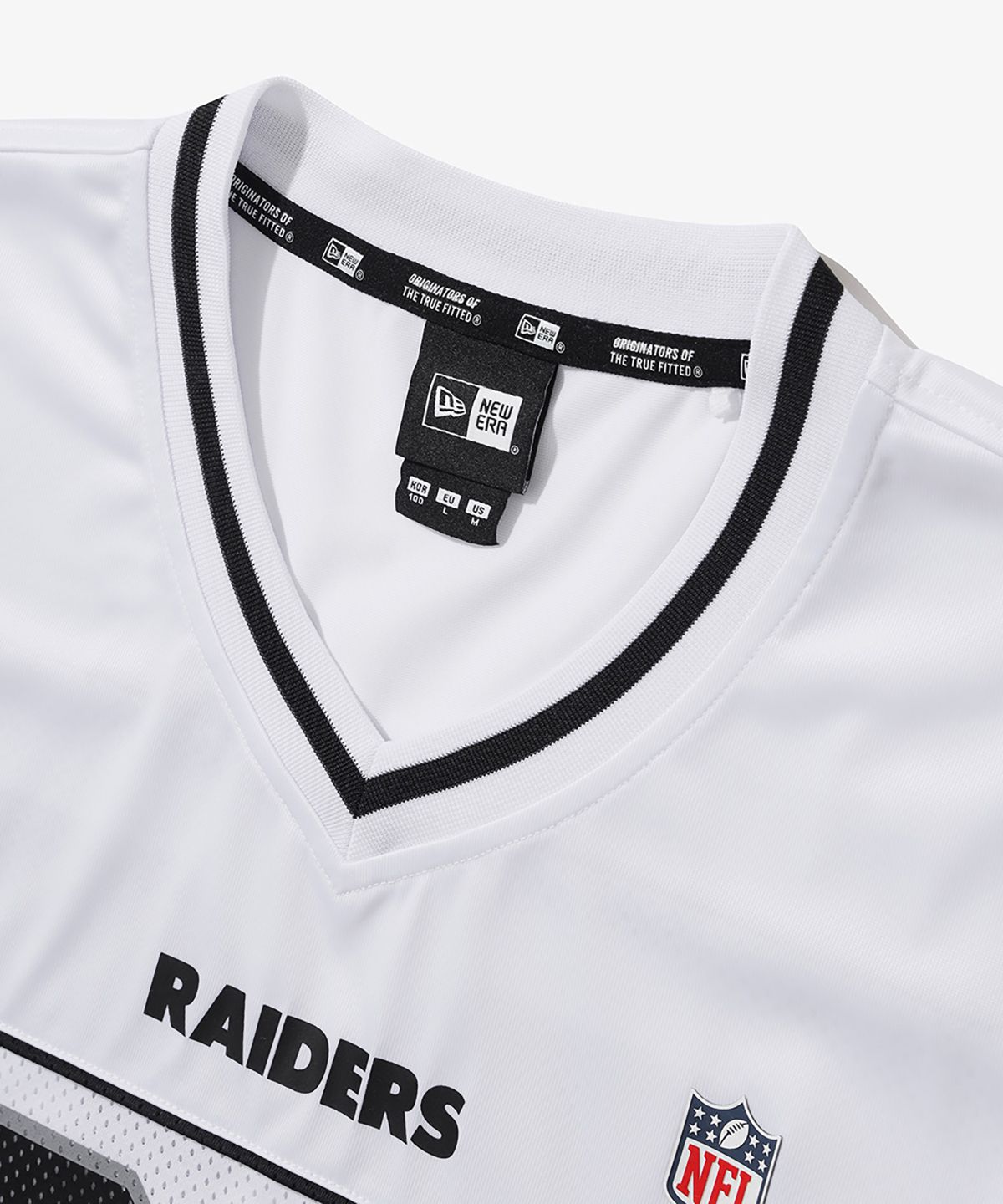 뉴에라(NEW ERA) NFL 라스베이거스 레이더스 팬 웨어 티셔츠 화이트 14954662