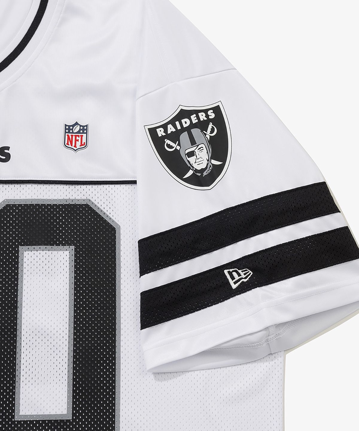 뉴에라(NEW ERA) NFL 라스베이거스 레이더스 팬 웨어 티셔츠 화이트 14954662