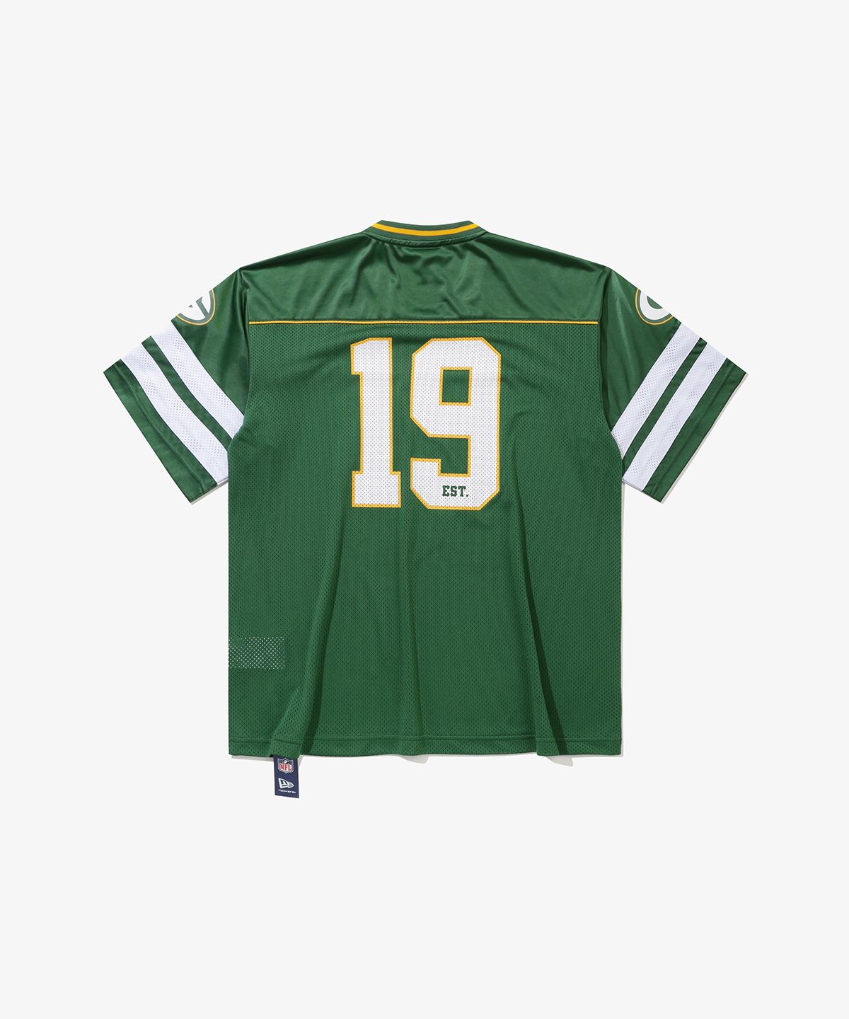 뉴에라(NEW ERA) NFL 그린베이 패커스 팬 웨어 티셔츠 그린 14954663