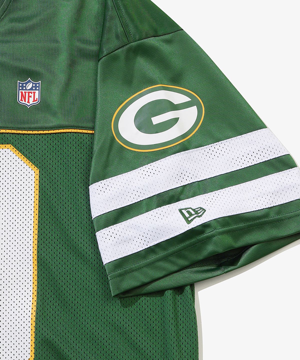 뉴에라(NEW ERA) NFL 그린베이 패커스 팬 웨어 티셔츠 그린 14954663