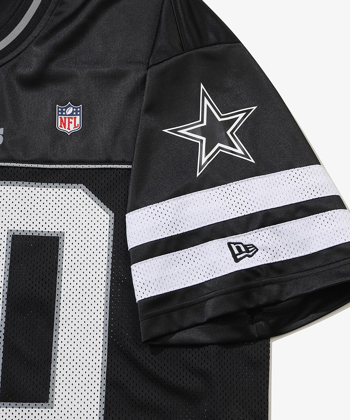뉴에라(NEW ERA) NFL 댈러스 카우보이스 팬 웨어 티셔츠 블랙 14954664