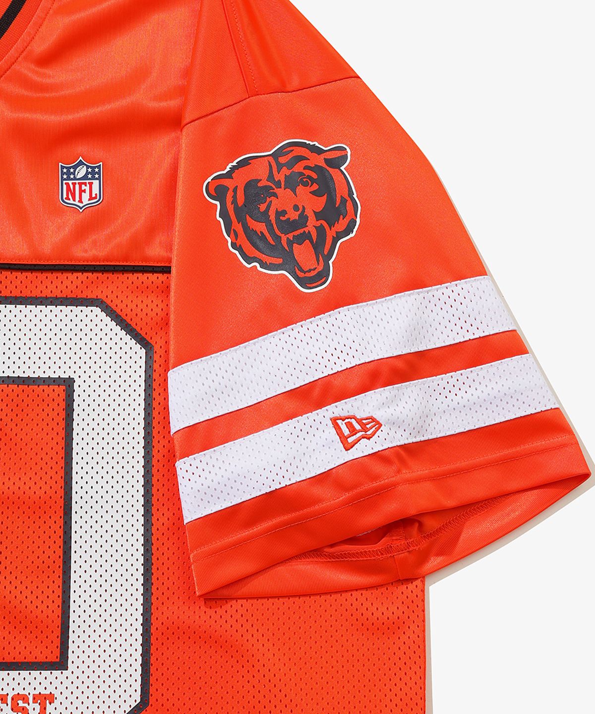 뉴에라(NEW ERA) NFL 시카고 베어스 팬 웨어 티셔츠 오렌지 14954665