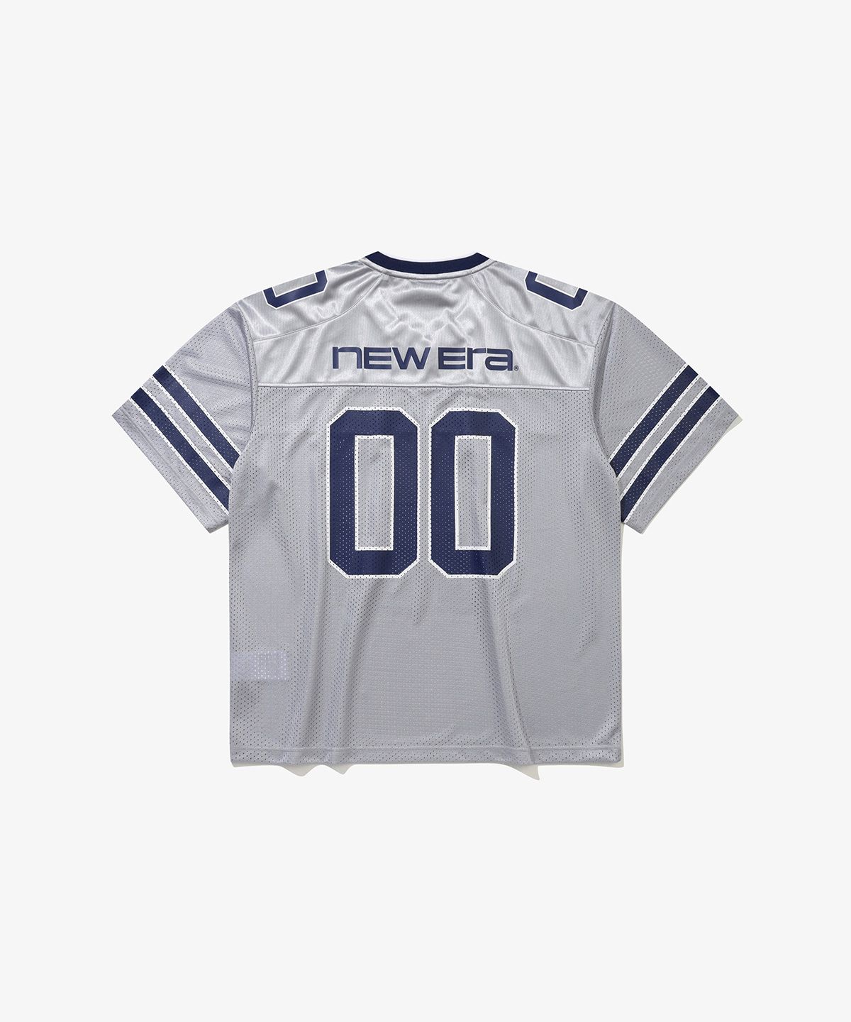 뉴에라(NEW ERA) 뉴에라 1920 메쉬 티셔츠 실버 14954688