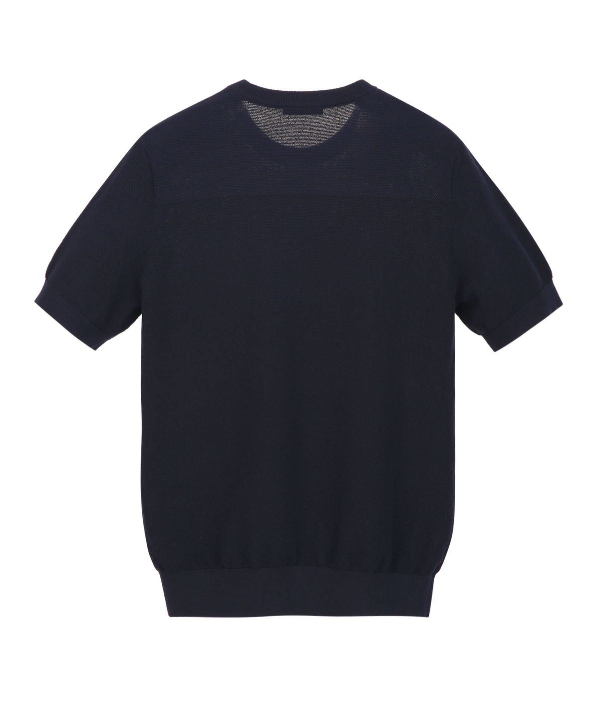 질스튜어트뉴욕 맨(JILLSTUART NEWYORK MEN) 코튼 강연 크루넥 니트 - 다크네이비 (JNSW6B402N3)