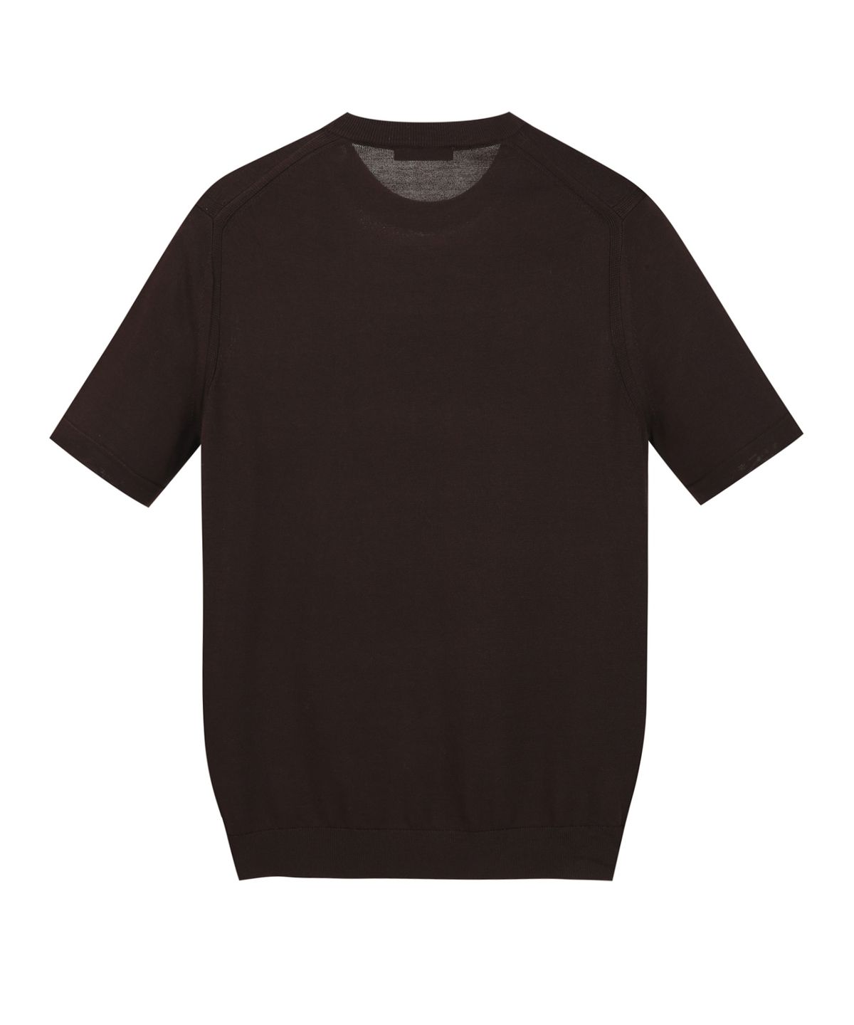 질스튜어트뉴욕 맨(JILLSTUART NEWYORK MEN) 실크 블렌드 크루넥 니트 - 다크브라운 (JNSW6B302W3)