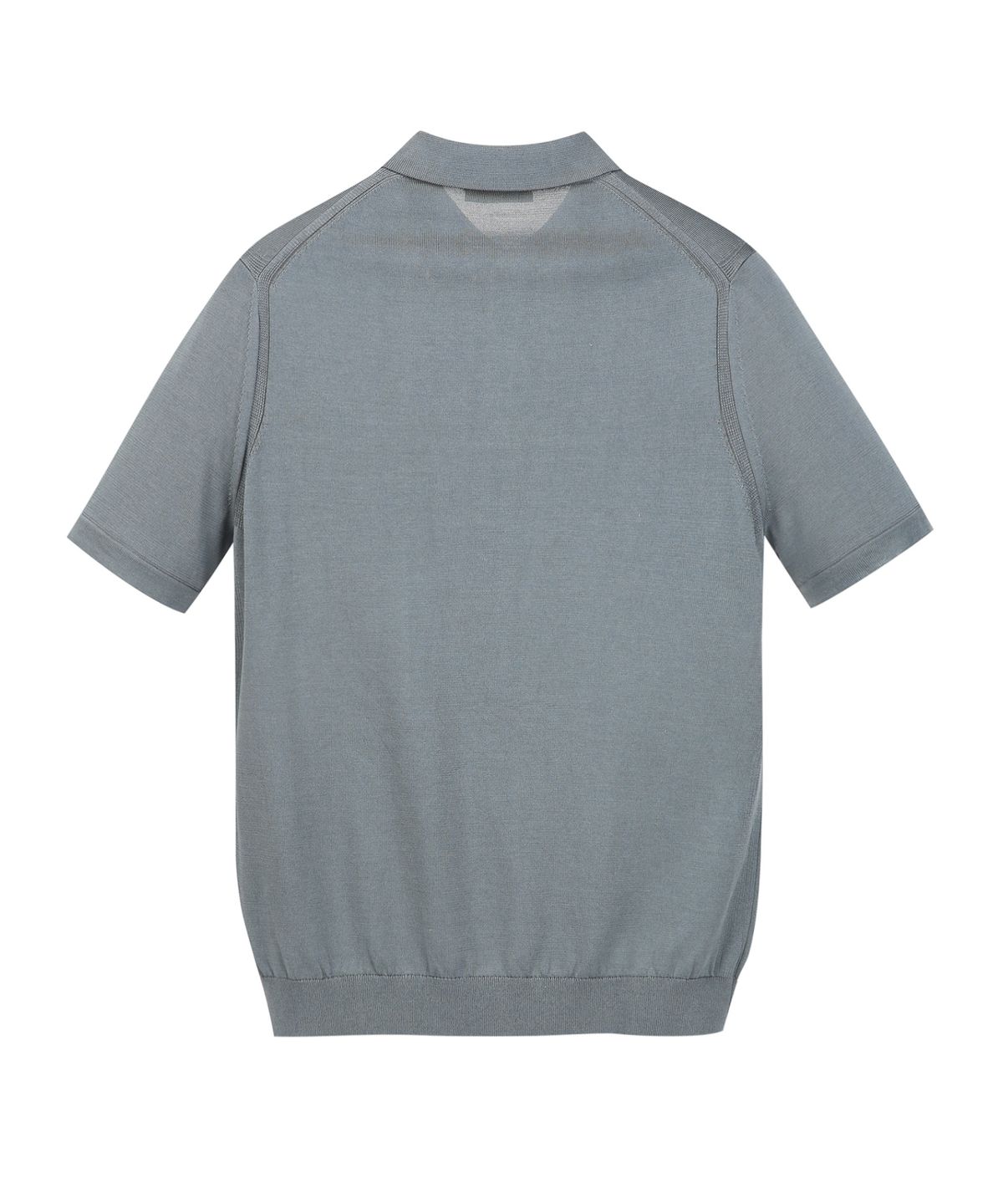 질스튜어트뉴욕 맨(JILLSTUART NEWYORK MEN) 실크 블렌드 카라 니트 - 다크그레이 (JNSW6B301G3)