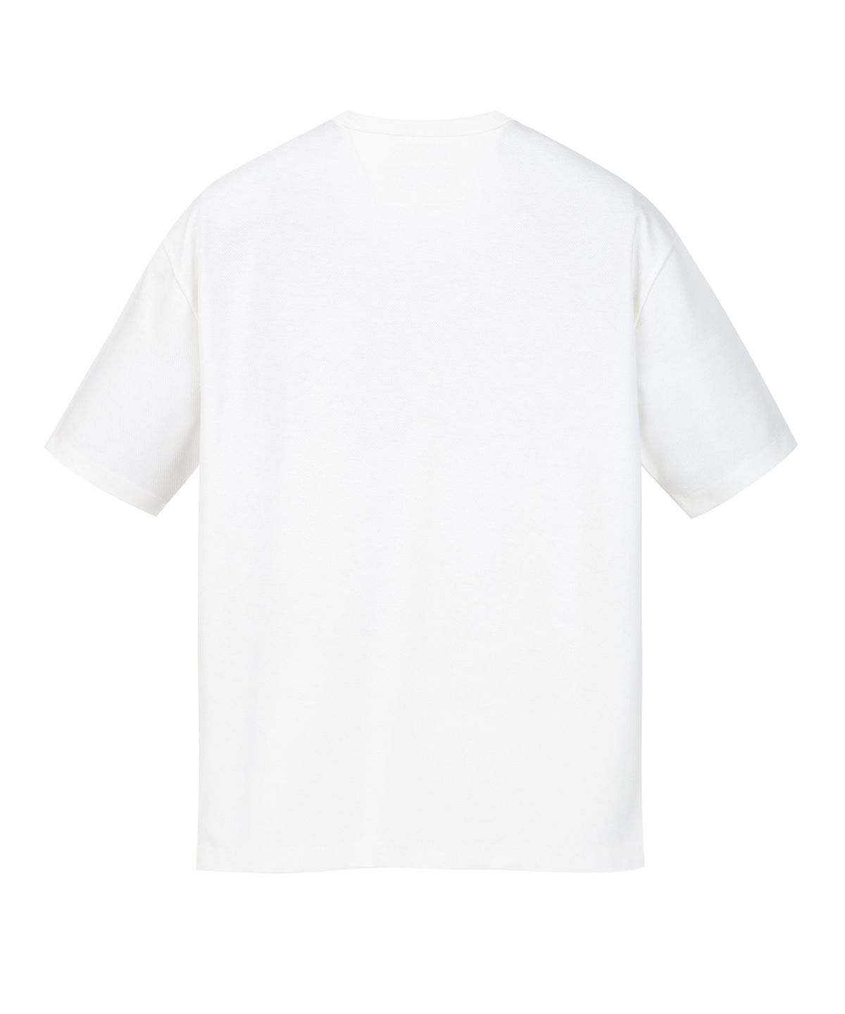 질스튜어트뉴욕 맨(JILLSTUART NEWYORK MEN) 세미오버핏 라운드 티셔츠 - 오프화이트 (JNTS6B311WT)