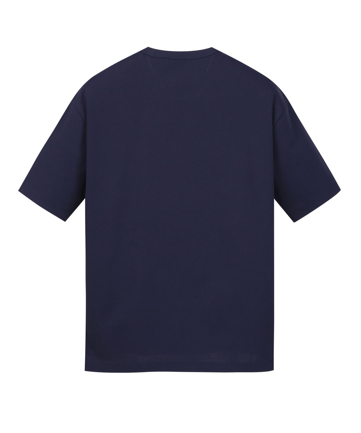 질스튜어트뉴욕 맨(JILLSTUART NEWYORK MEN) 세미오버핏 라운드 티셔츠 - 다크네이비 (JNTS6B311N3)