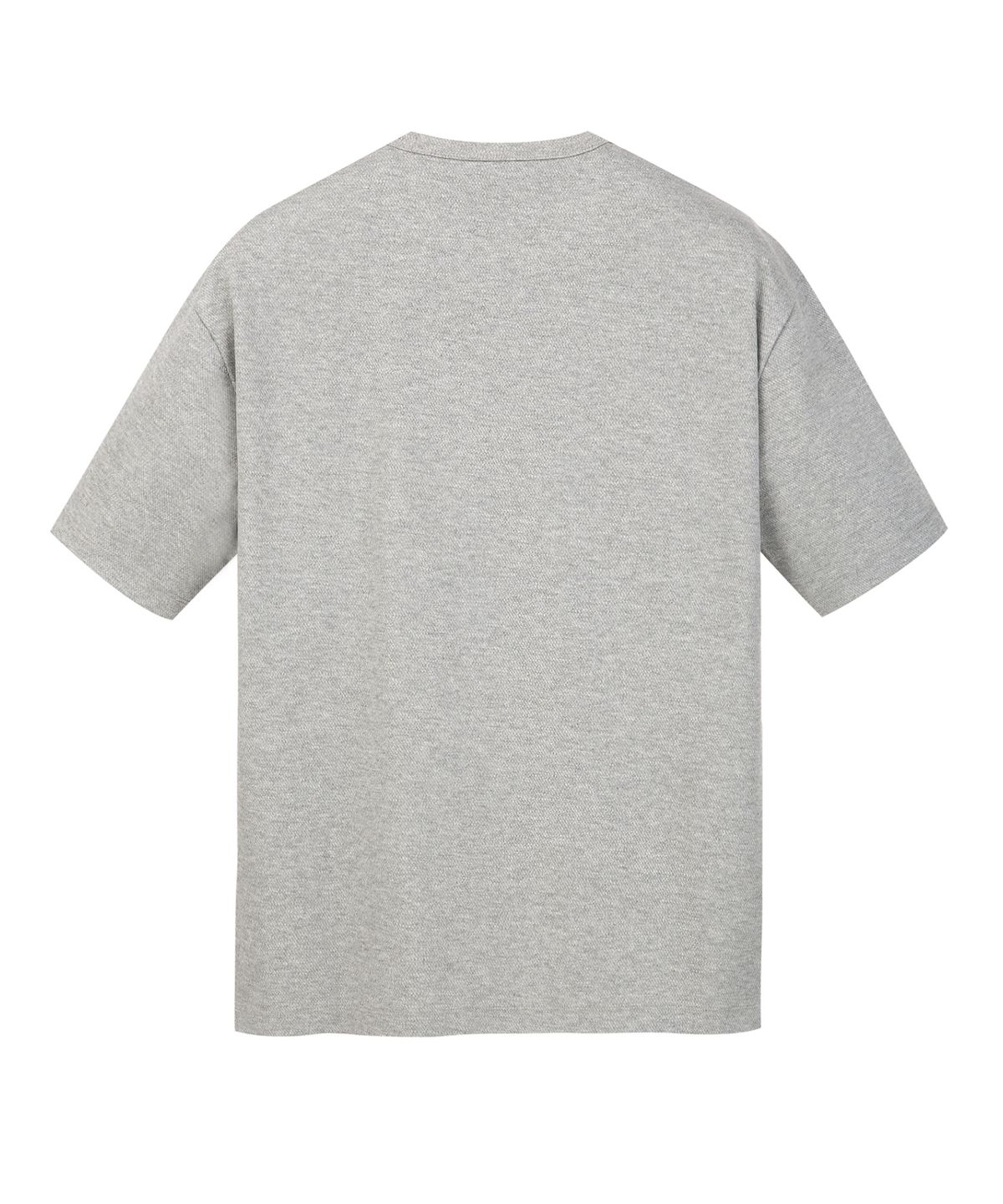 질스튜어트뉴욕 맨(JILLSTUART NEWYORK MEN) 세미오버핏 라운드 티셔츠 - 그레이 (JNTS6B311G2)