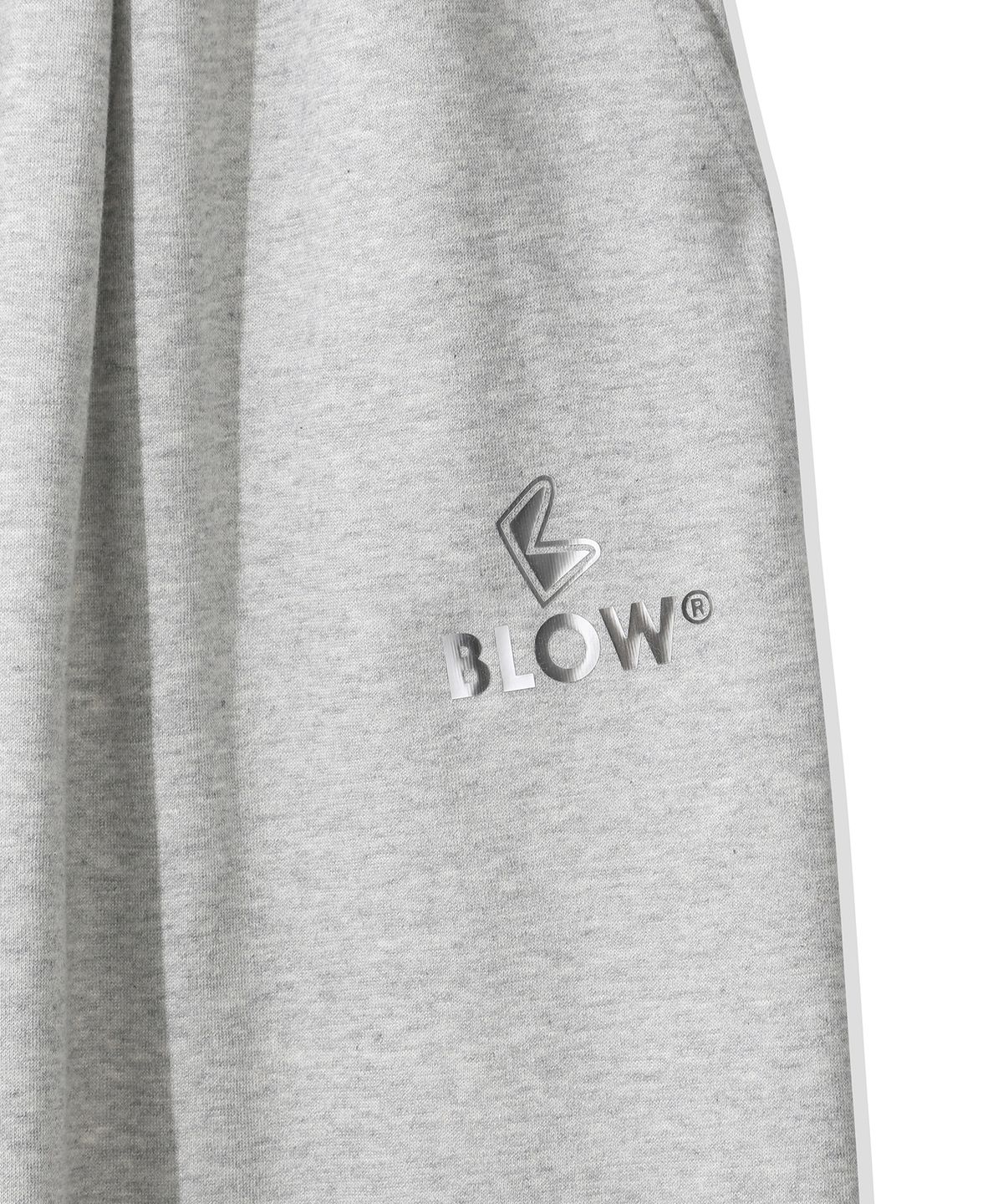 블로우(BLOW) LENTICULAR LOGO SWEAT PANTS
