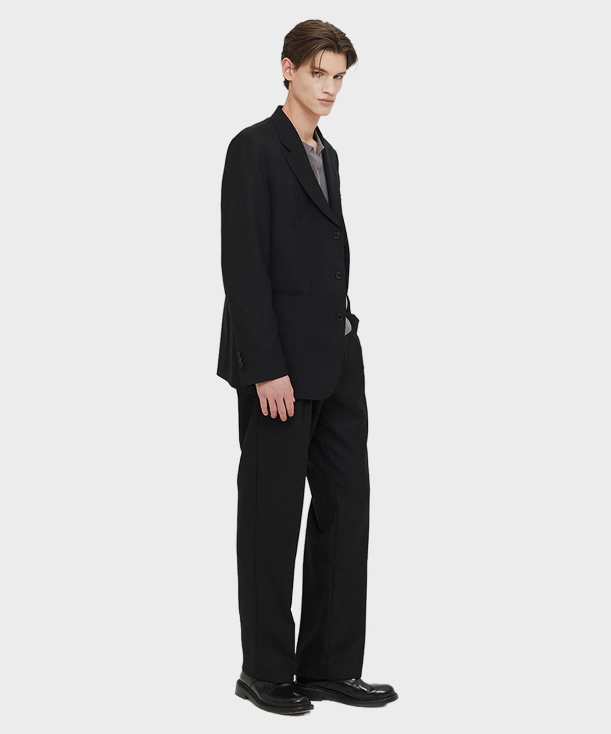 테일던(TAILDERN) Keanu Tailored Set-Up Black