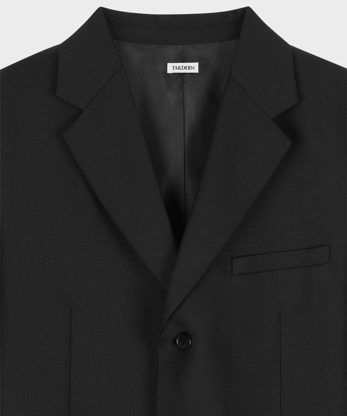 테일던(TAILDERN) Keanu Tailored Set-Up Black