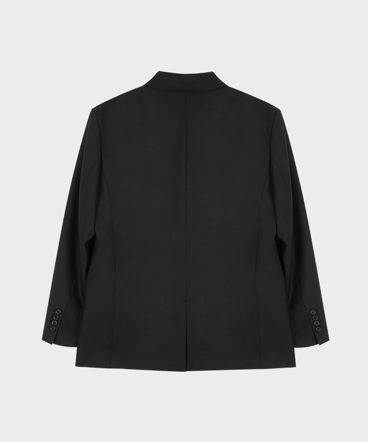 테일던(TAILDERN) Gere Oversized Double Set-Up Black