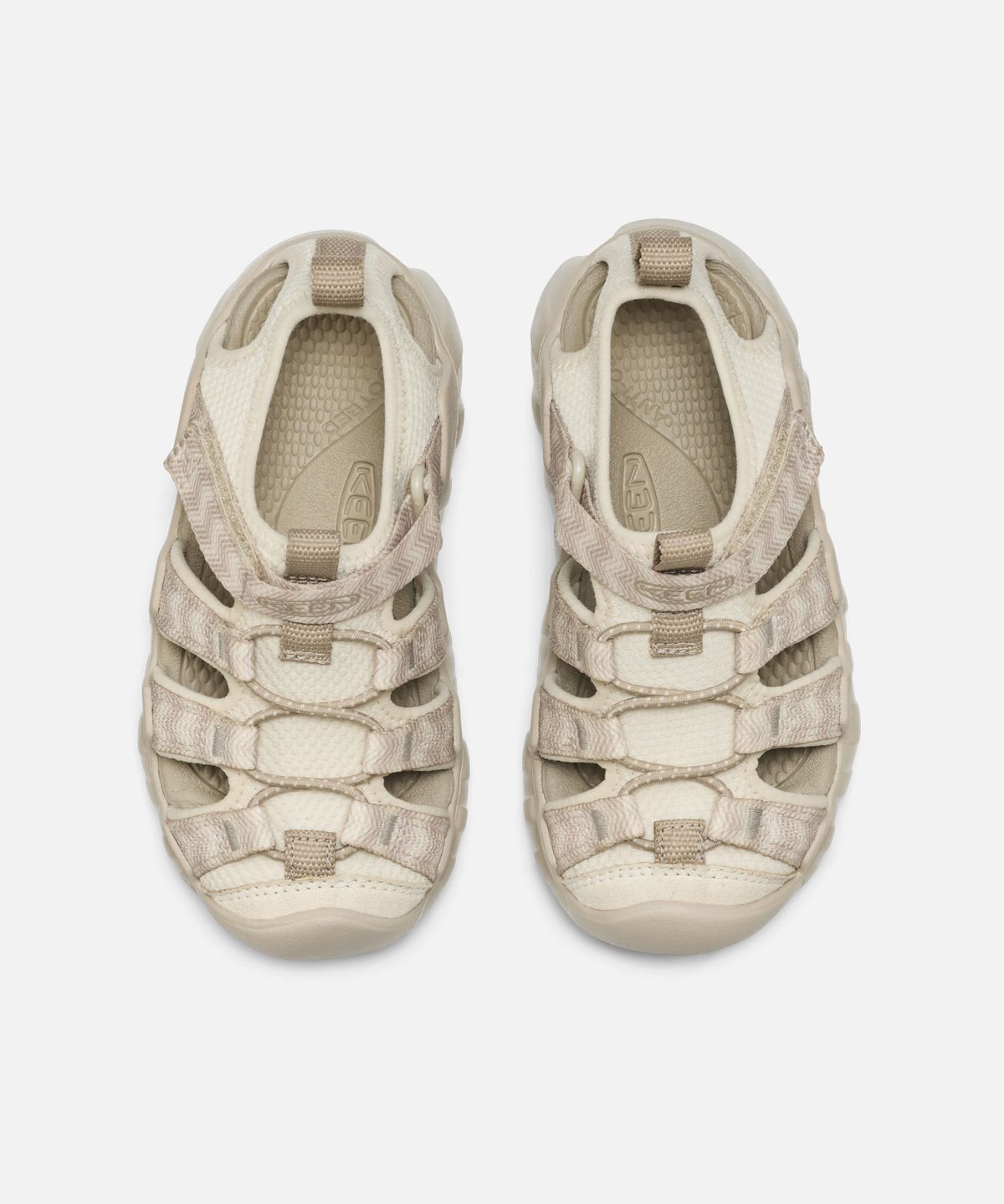 킨(KEEN) 하이퍼포트 H2 키즈(리틀키즈) 샌들 BIRCH/PLAZA TAUPE