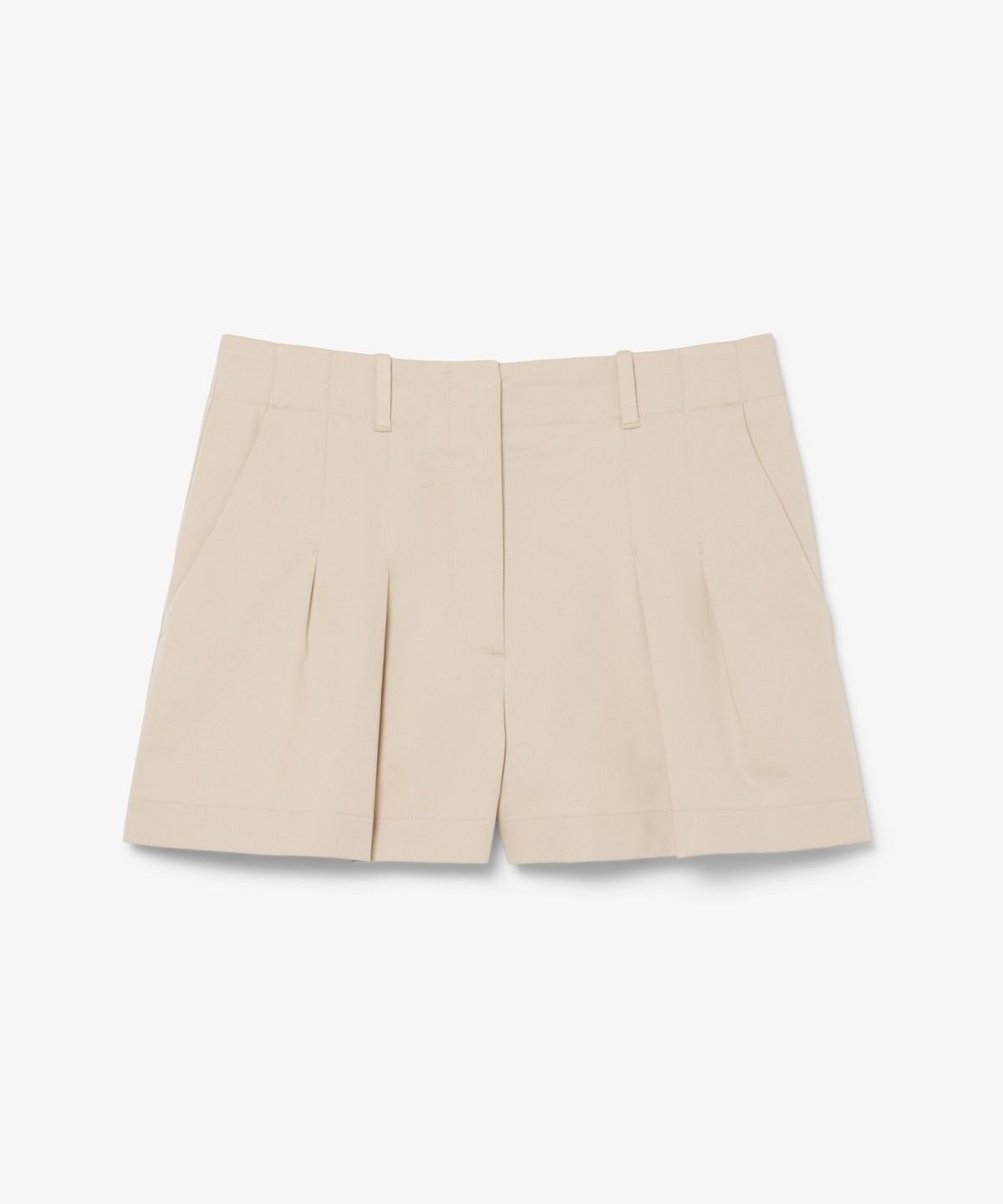 라코스테(LACOSTE) 여성 개버딘 버뮤다 쇼츠 FF0175-56G X6F